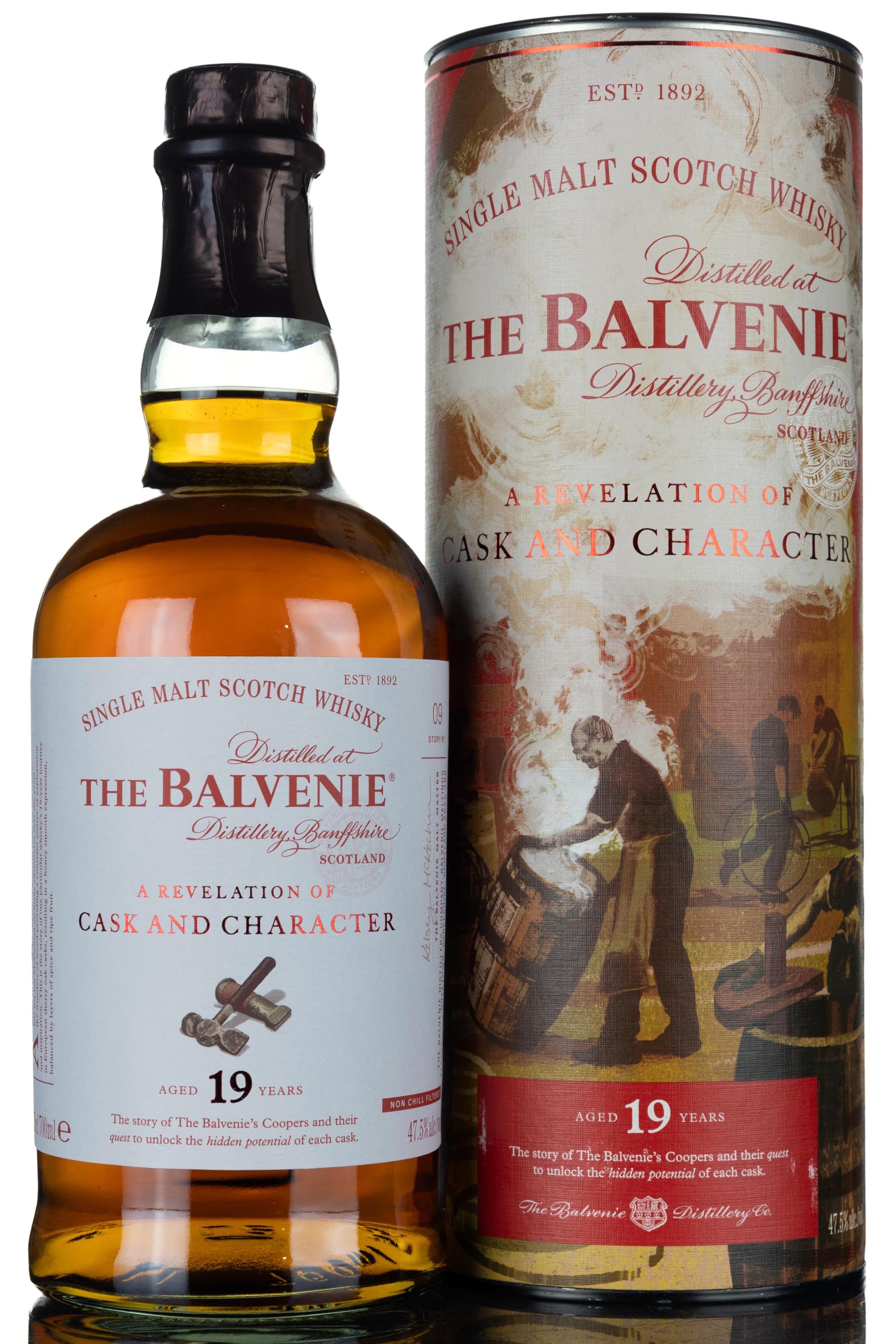 Balvenie 19 Year Old - A Revelation Of Cask And Character - Story No.9 - 2023 Release