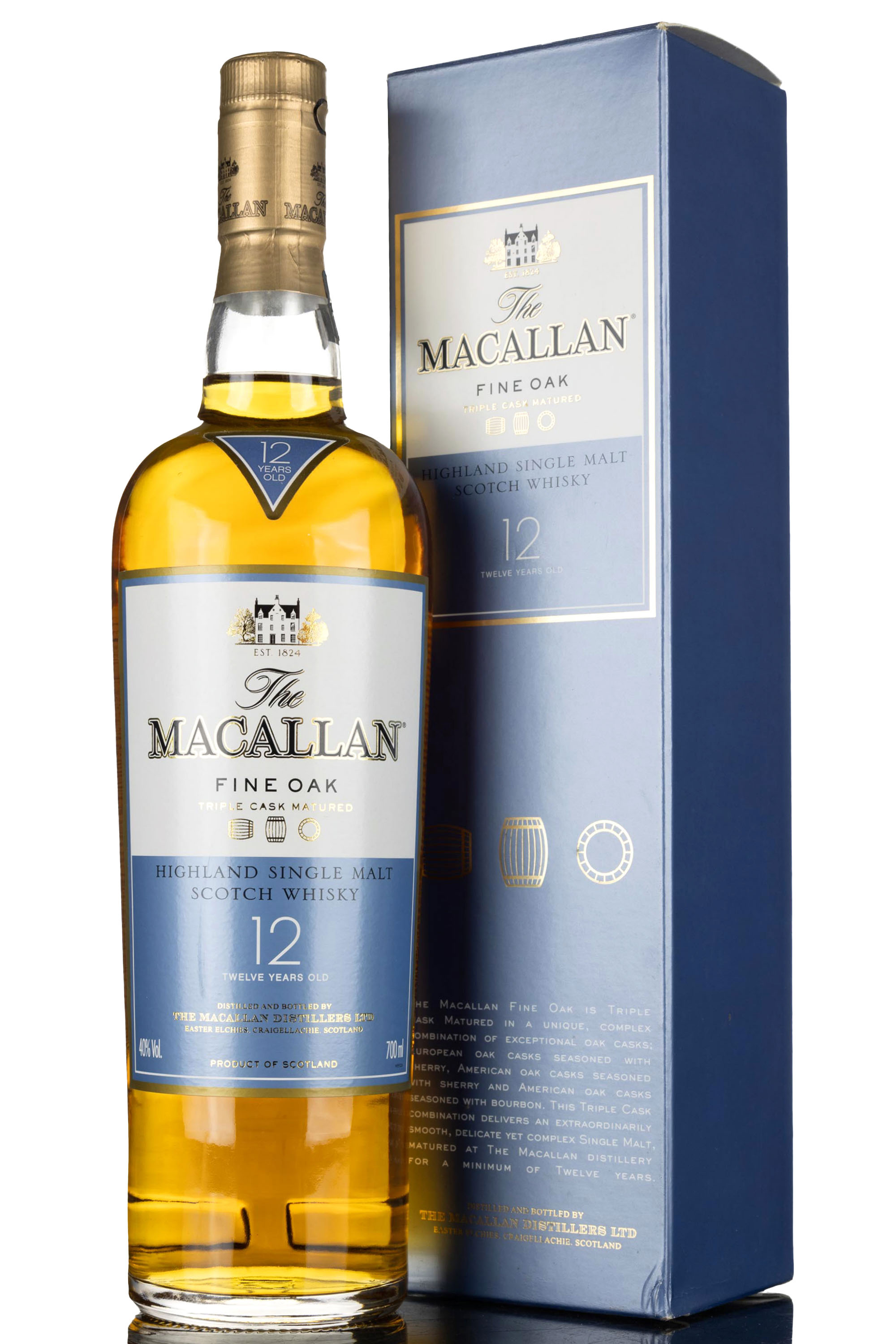 Macallan 12 Year Old - Fine Oak