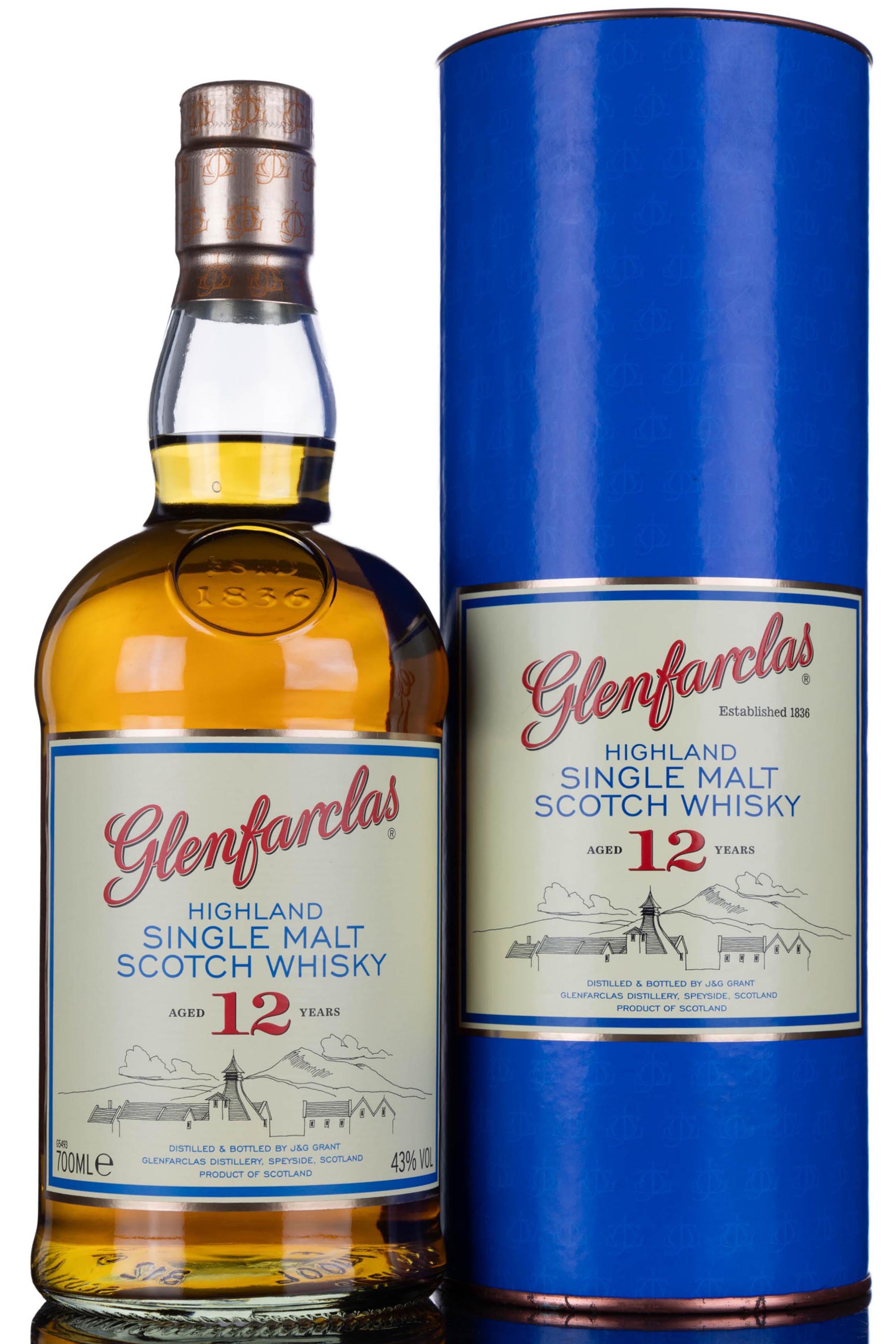 Glenfarclas 12 Year Old