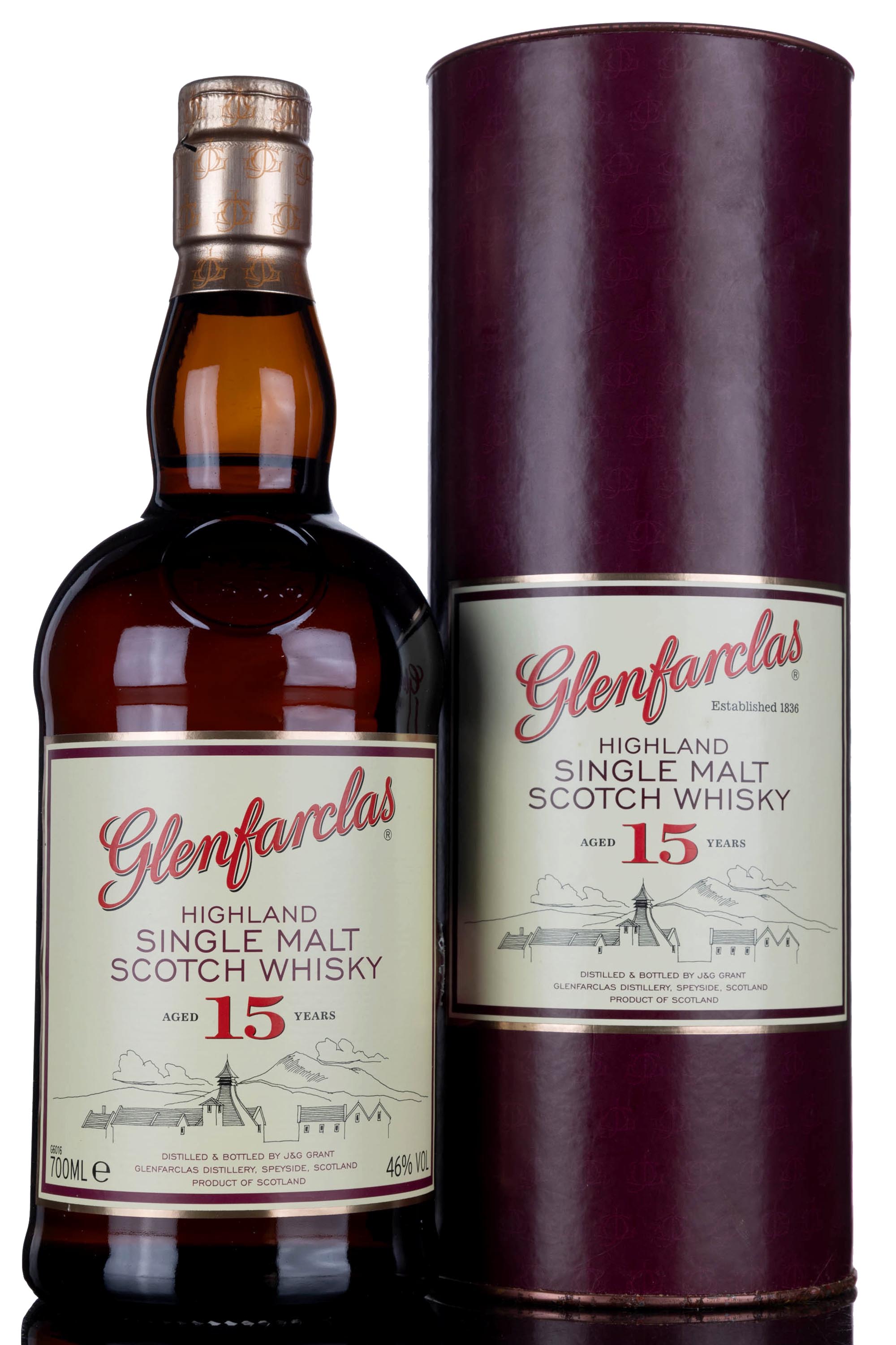 Glenfarclas 15 Year Old