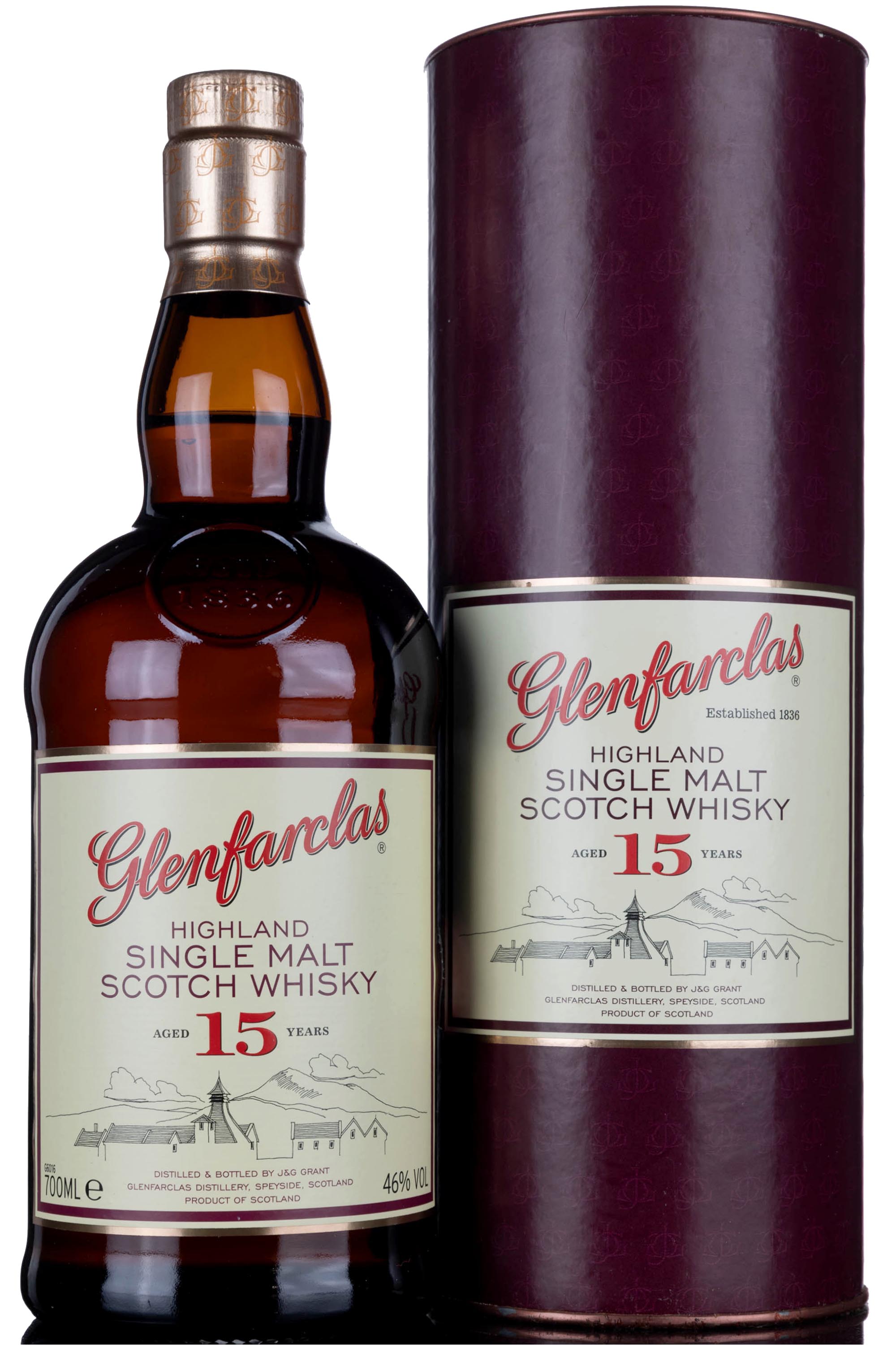 Glenfarclas 15 Year Old