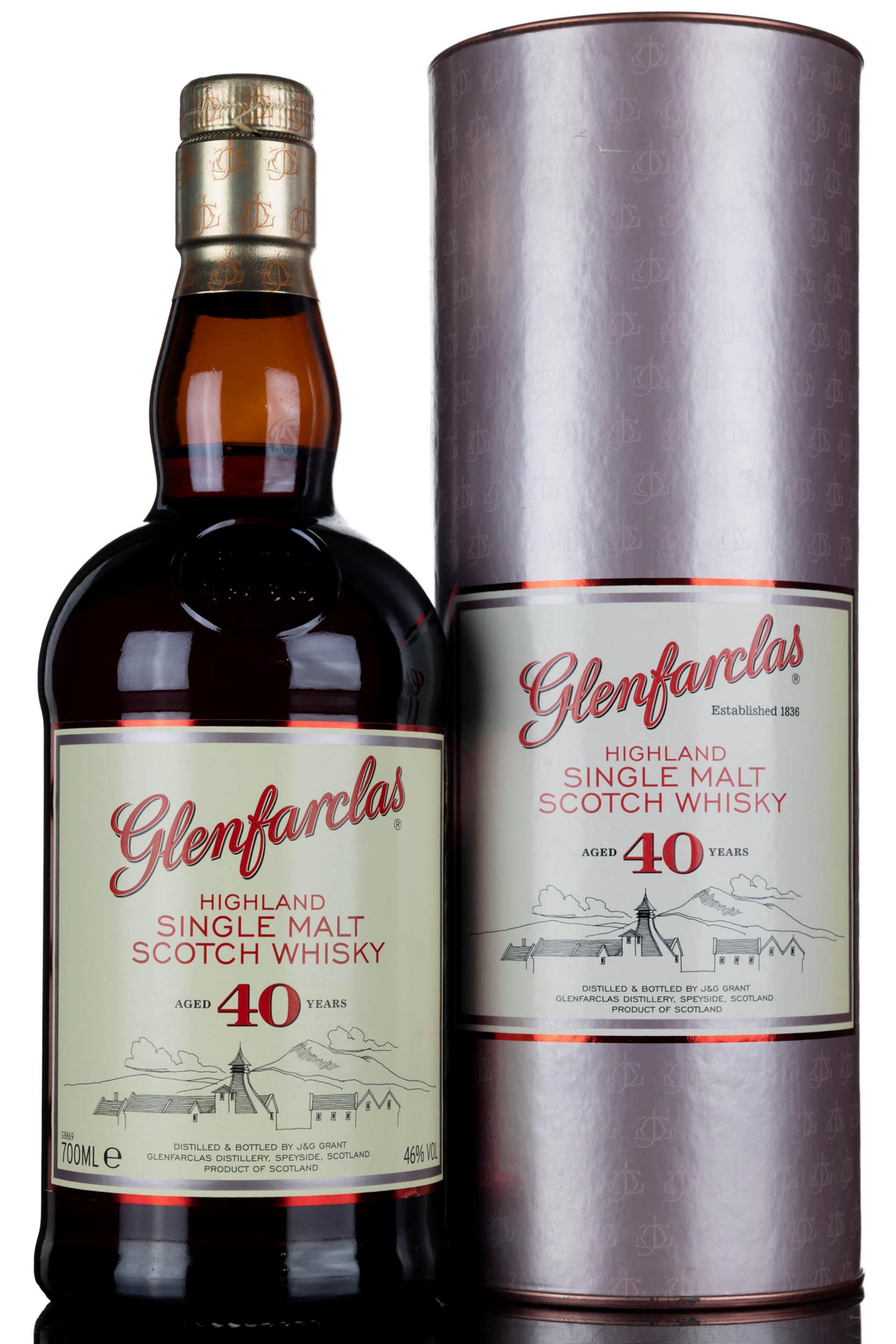 Glenfarclas 40 Year Old