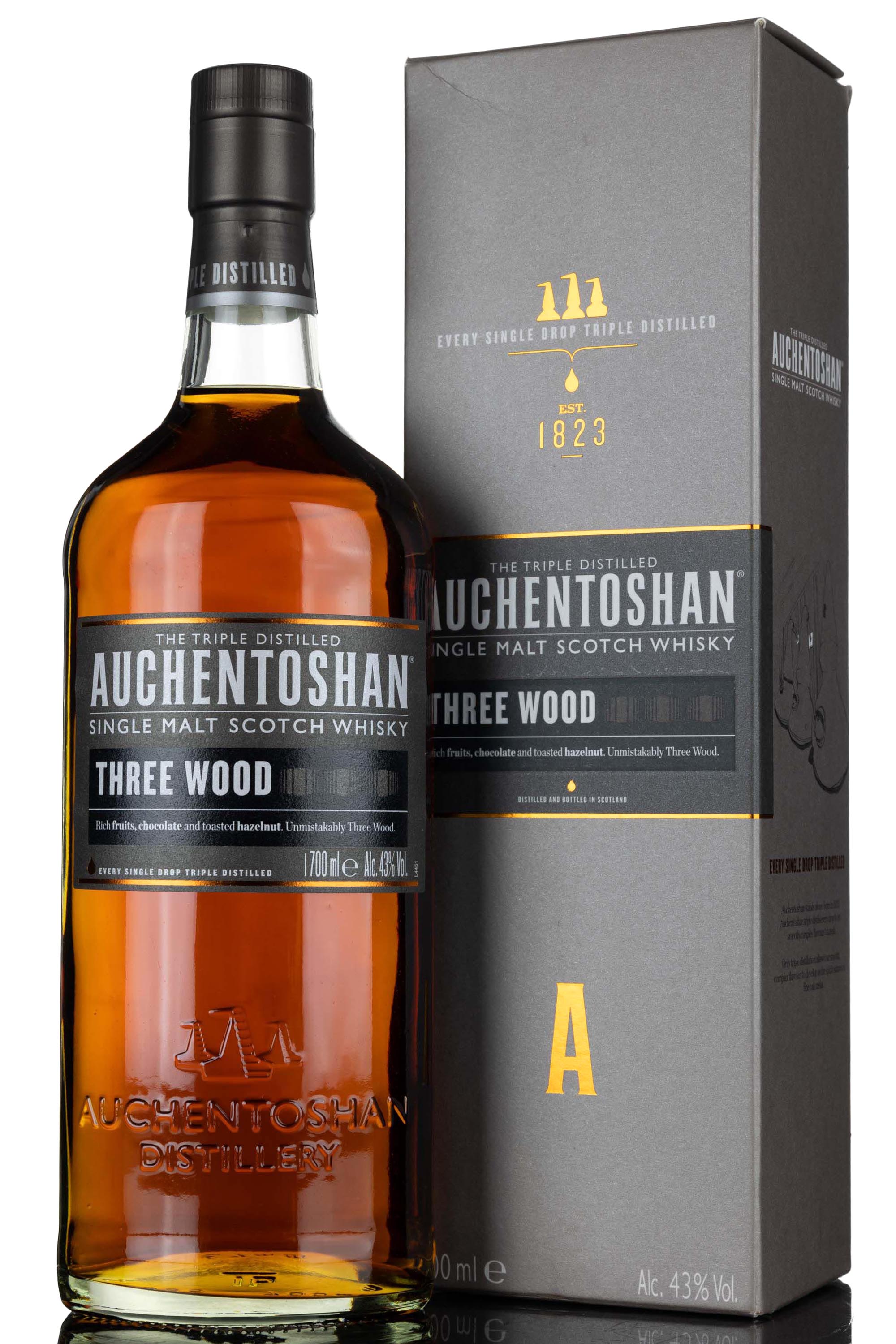 Auchentoshan Three Wood