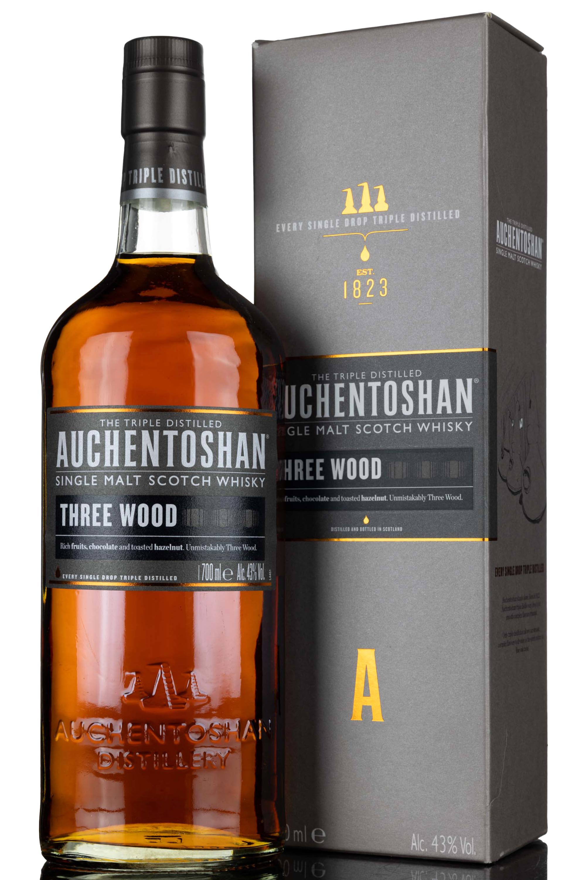 Auchentoshan Three Wood