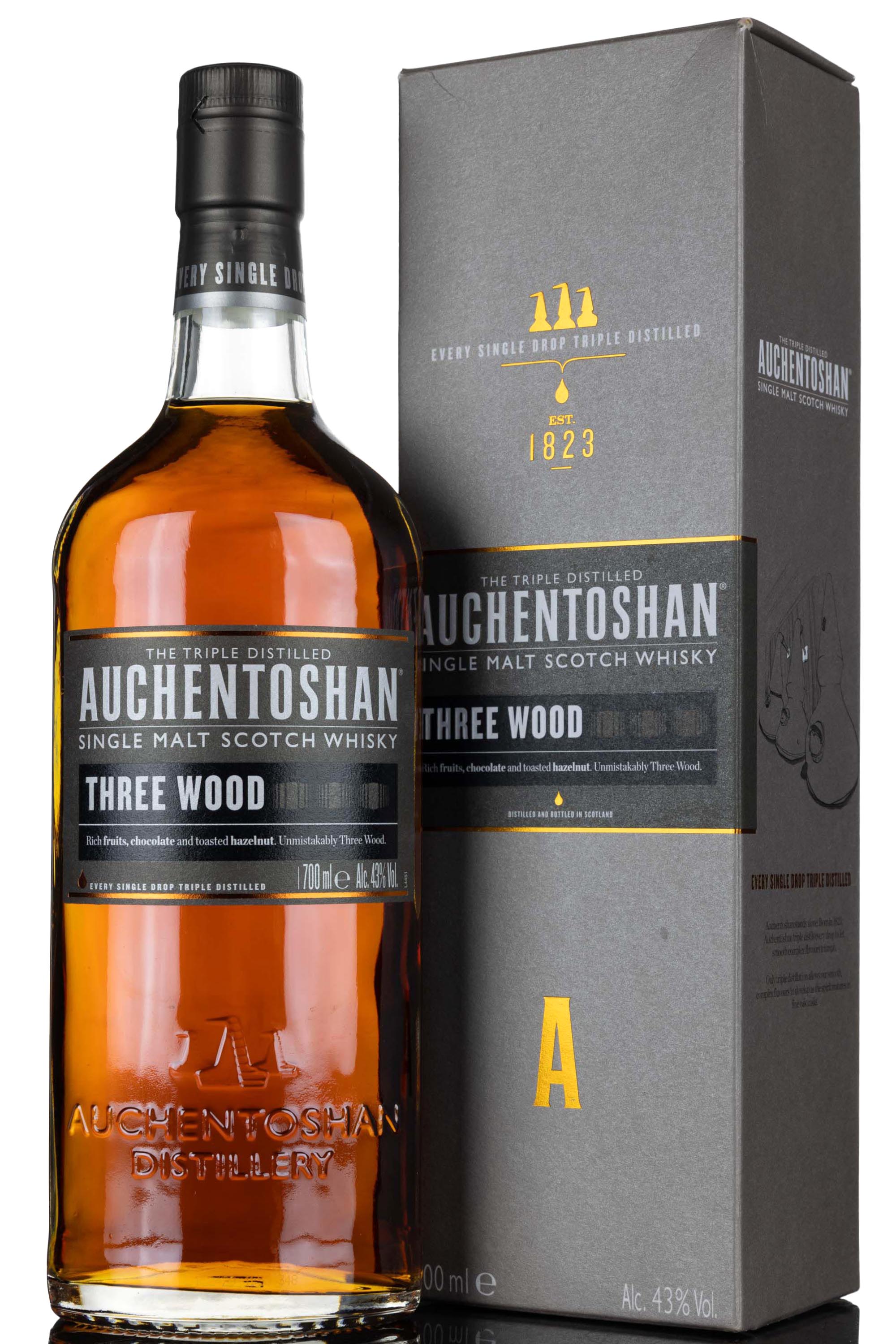 Auchentoshan Three Wood