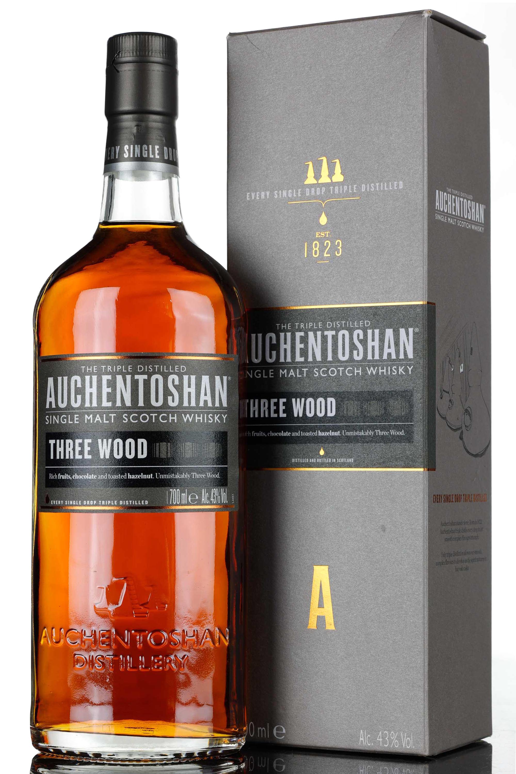 Auchentoshan Three Wood