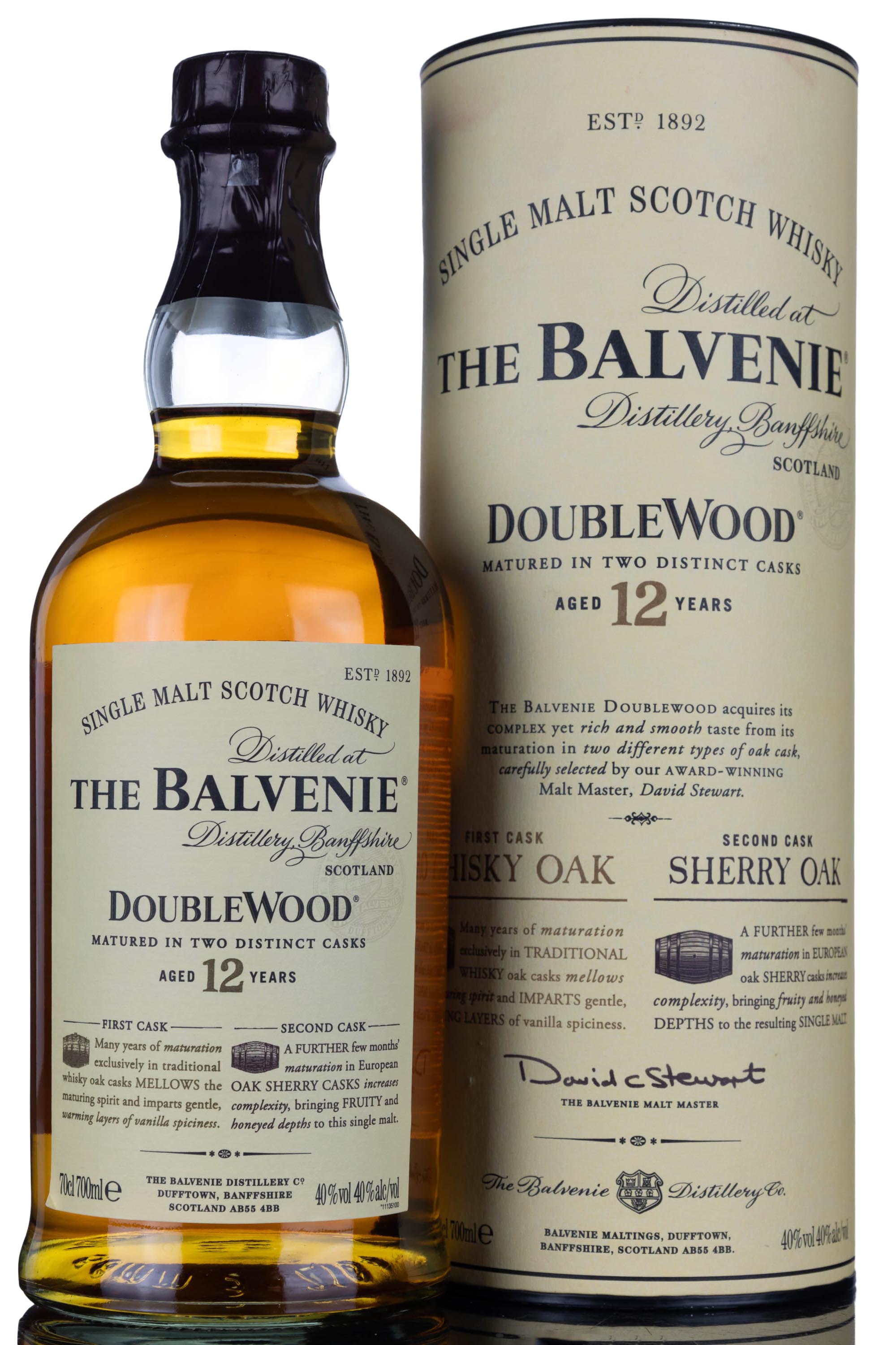 Balvenie 12 Year Old - Doublewood