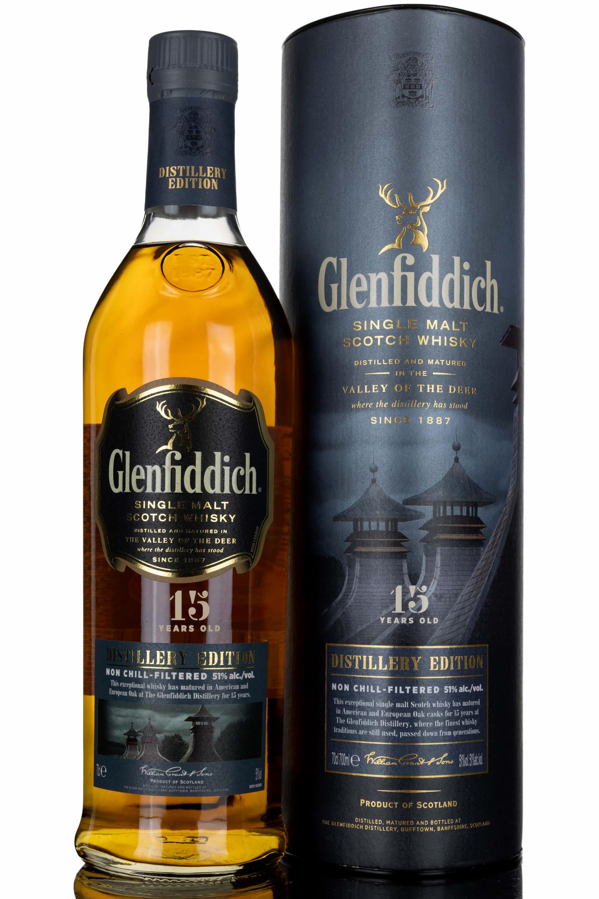 Glenfiddich 15 Year Old - Distillery Edition - 2010s