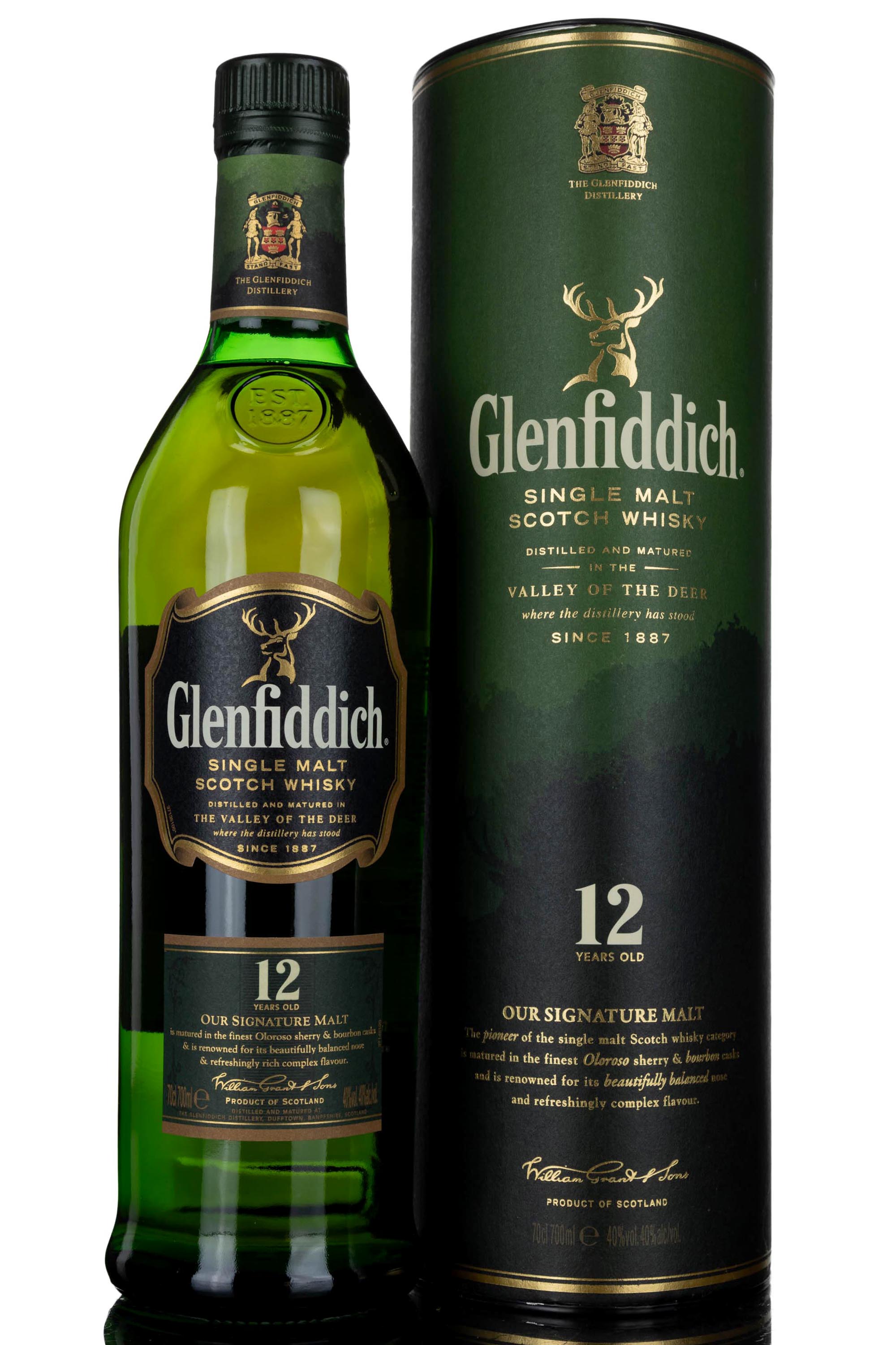 Glenfiddich 12 Year Old