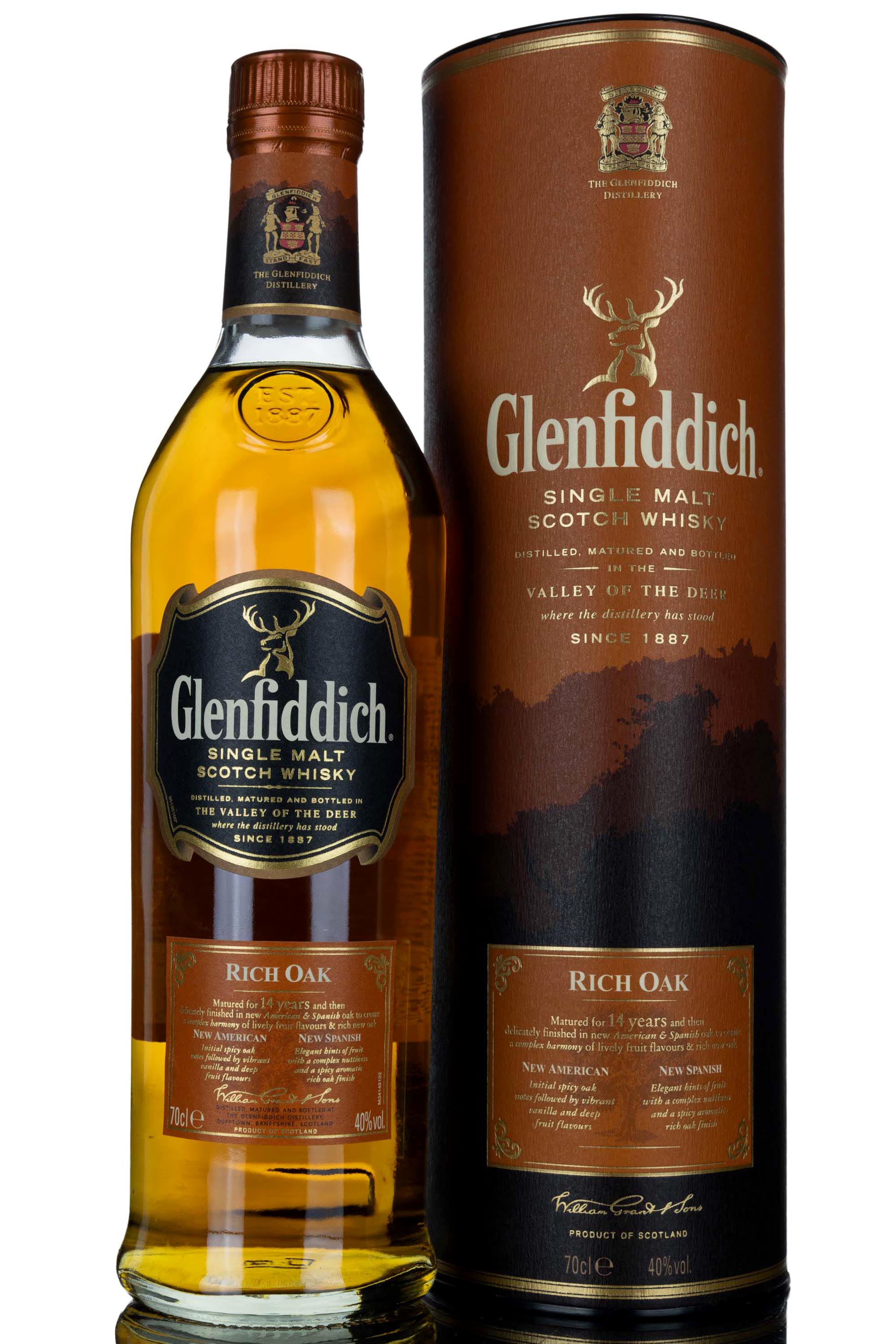 Glenfiddich 14 Year Old - Rich Oak