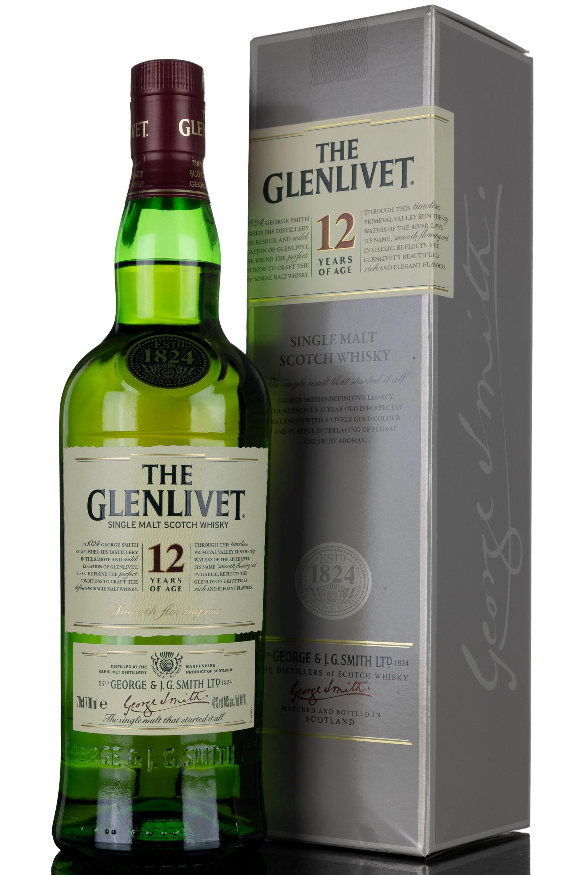 Glenlivet 12 Year Old