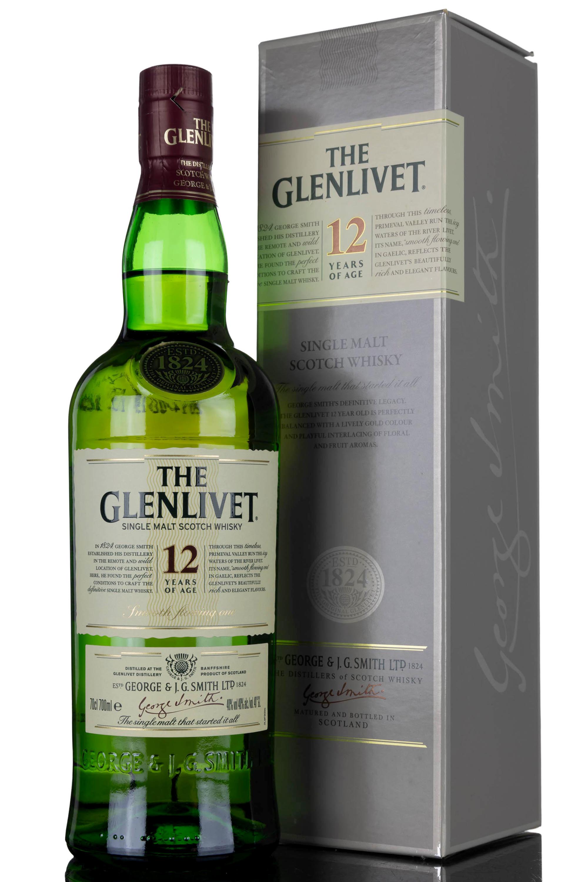 Glenlivet 12 Year Old