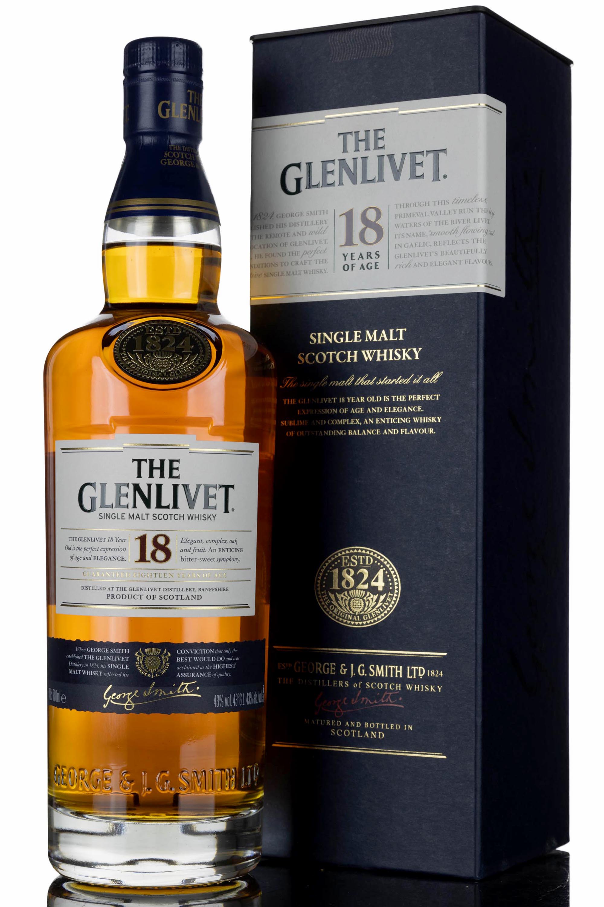 Glenlivet 18 Year Old