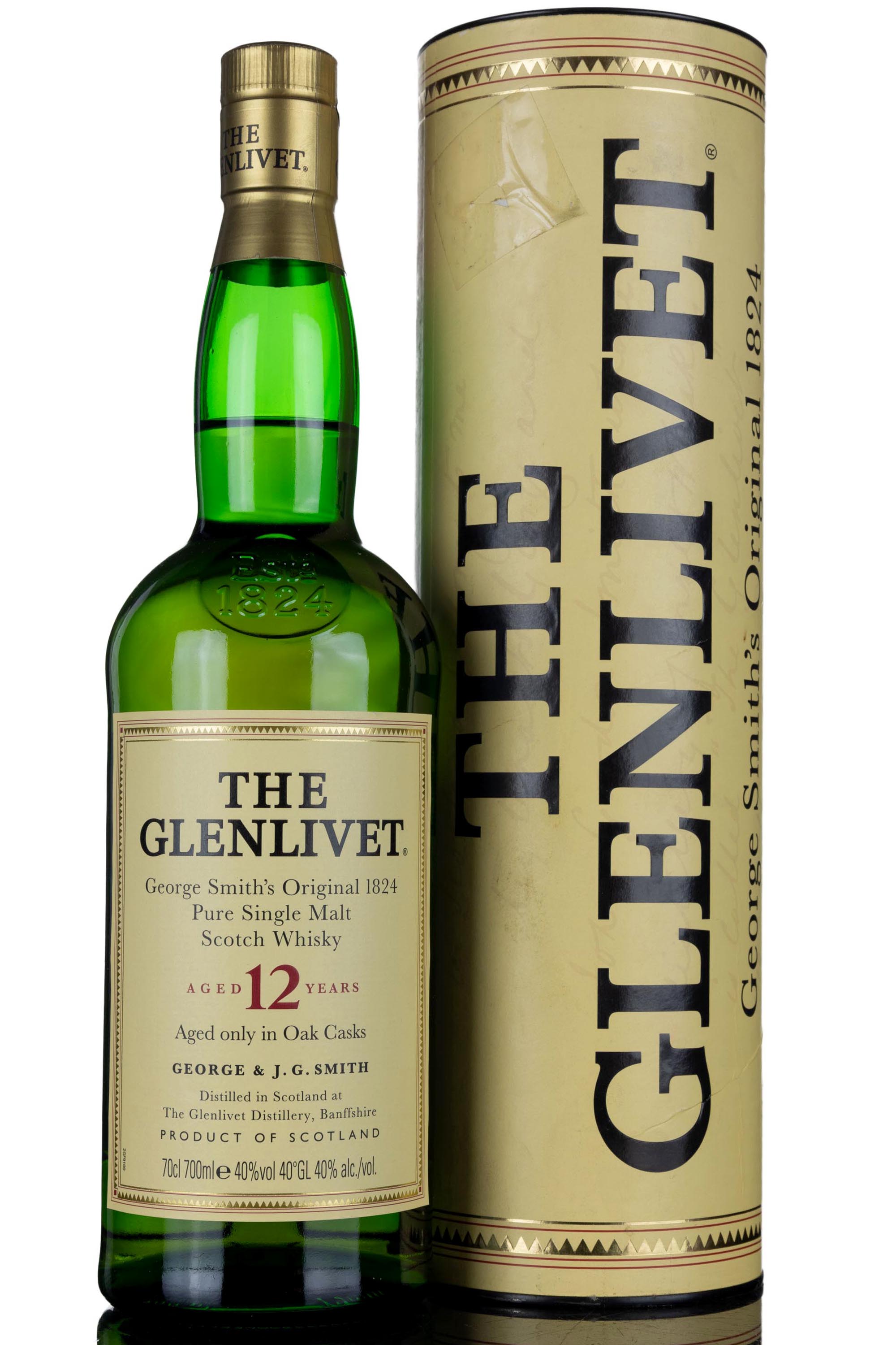 Glenlivet 12 Year Old