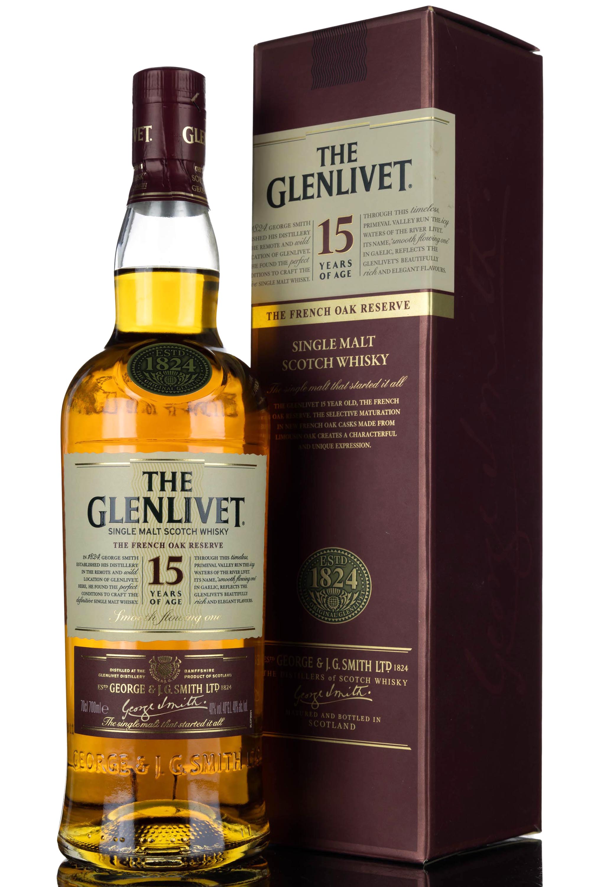 Glenlivet 15 Year Old - French Oak Reserve