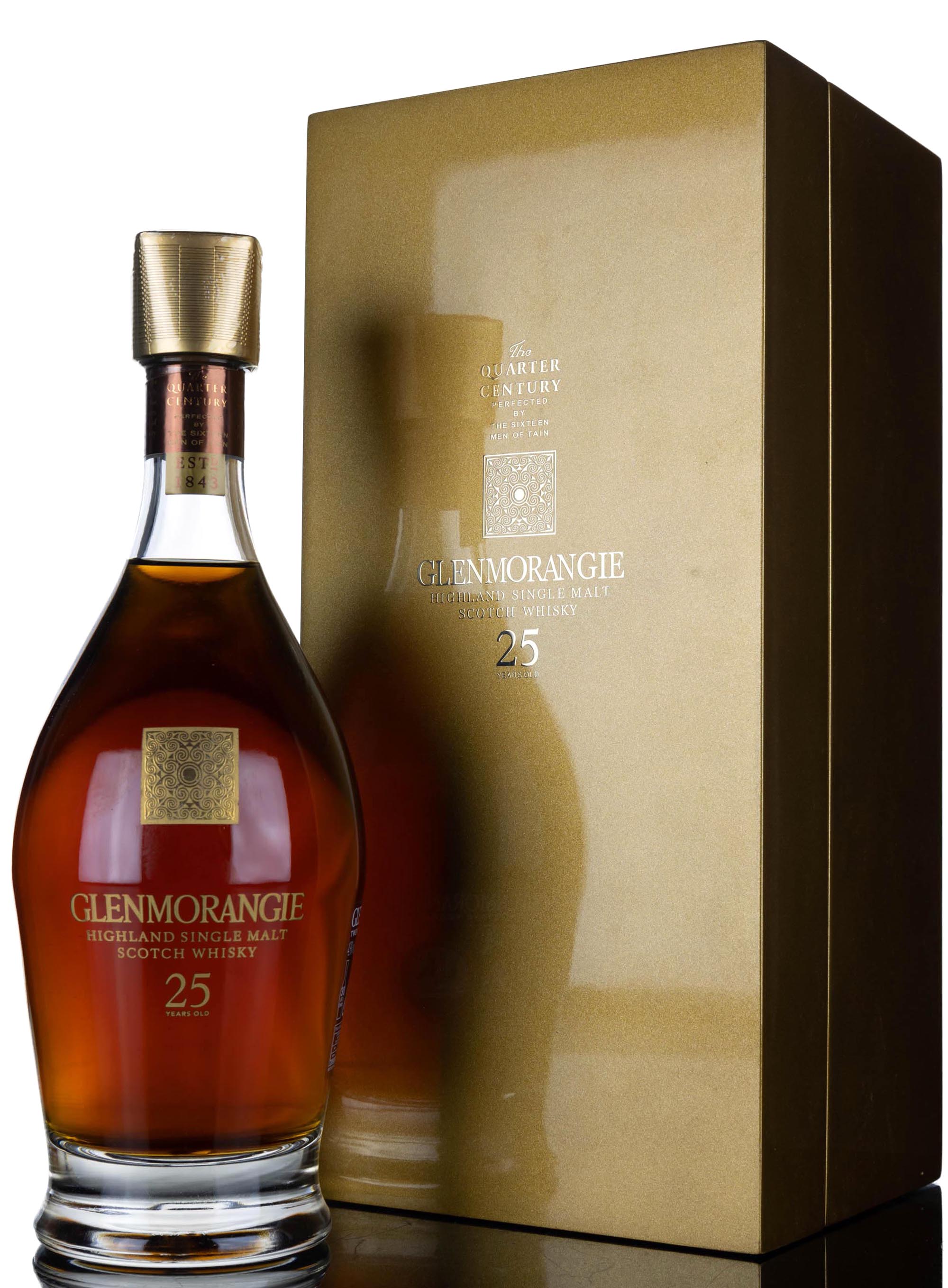 Glenmorangie 25 Year Old - Quarter Century - 2013 Release