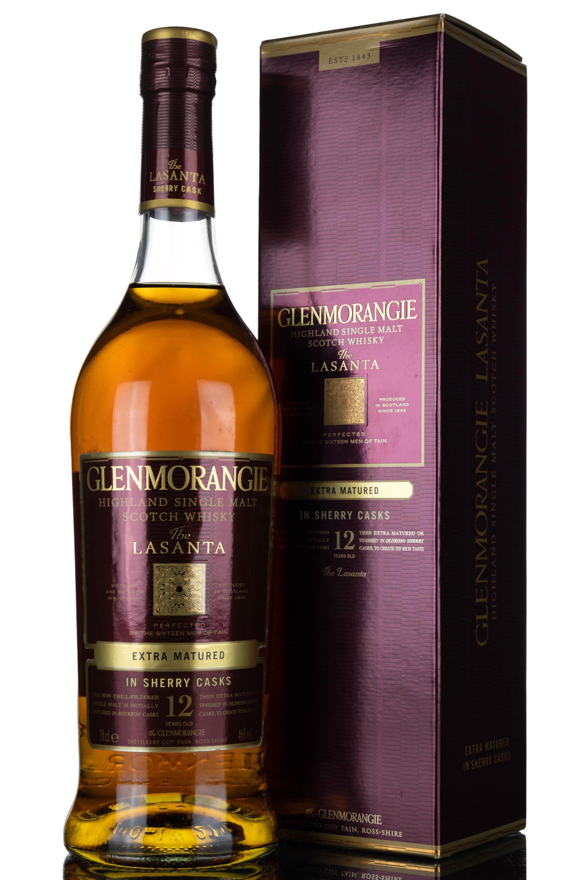 Glenmorangie 12 Year Old - The Lasanta