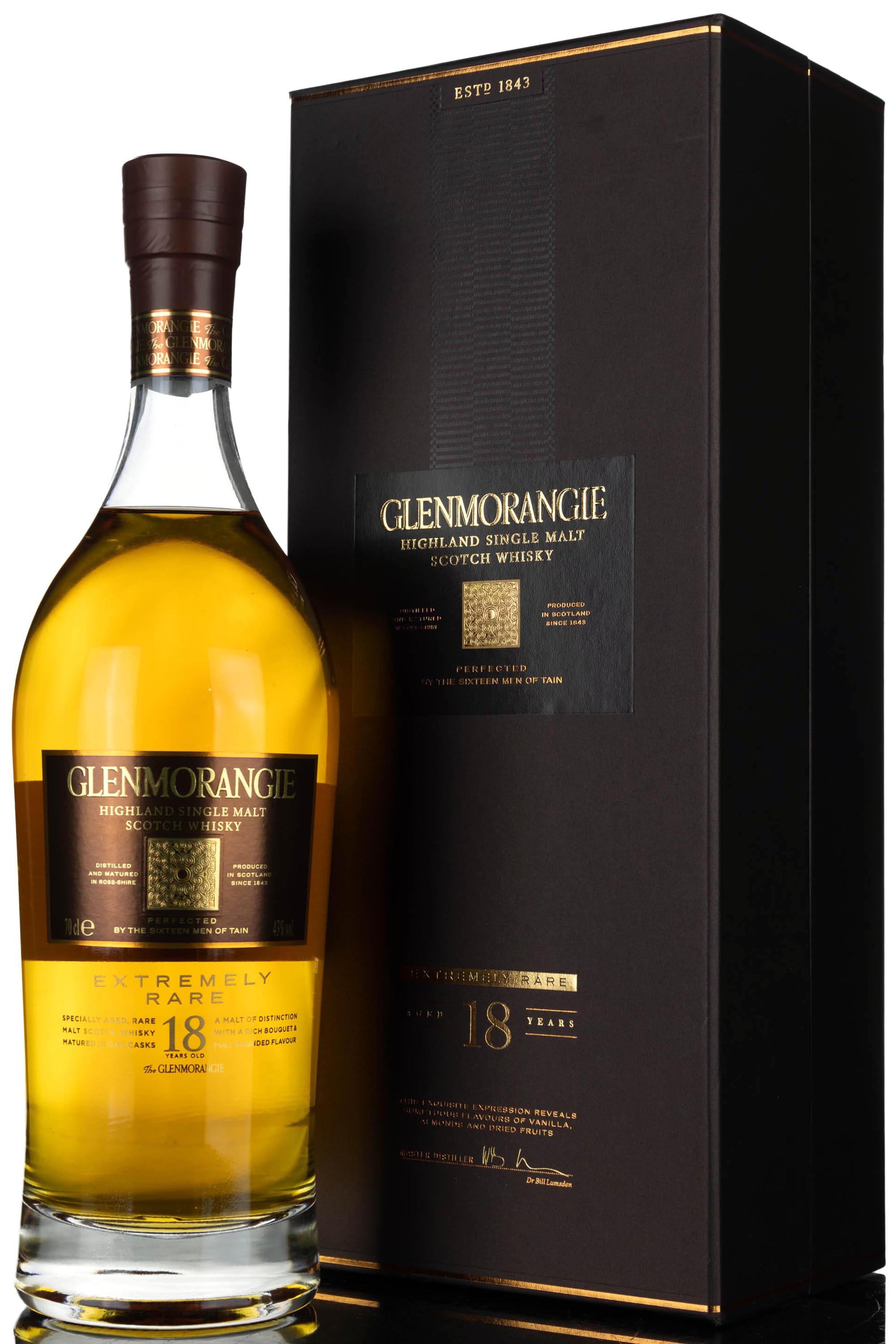 Glenmorangie 18 Year Old - Extremely Rare