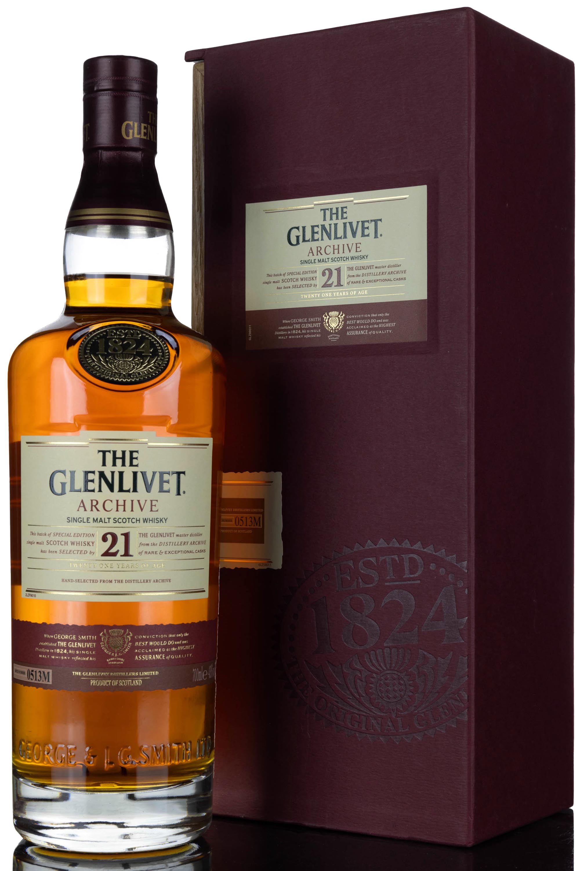 Glenlivet 21 Year Old - Archive - Small Batch