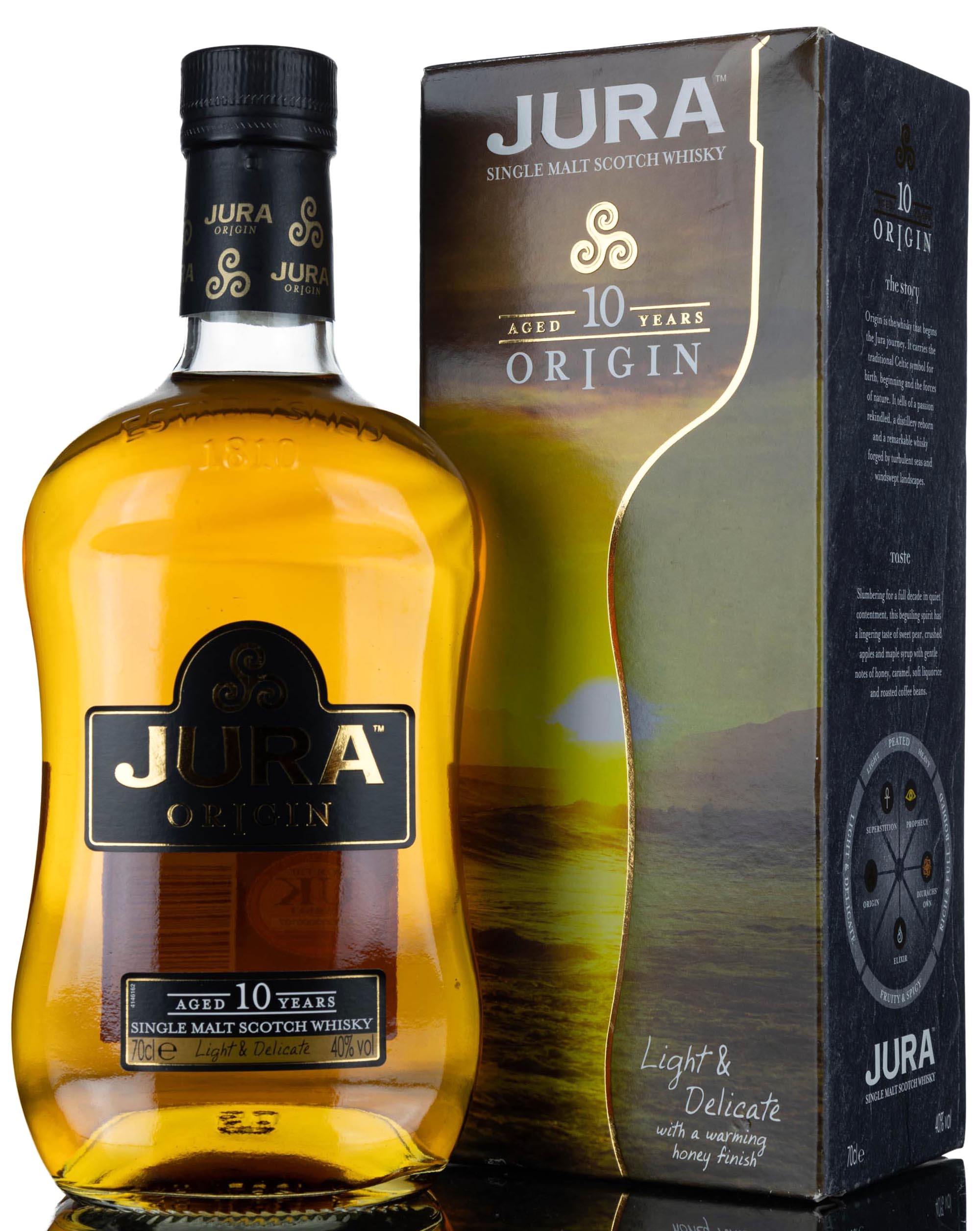 Jura 10 Year Old - Origin