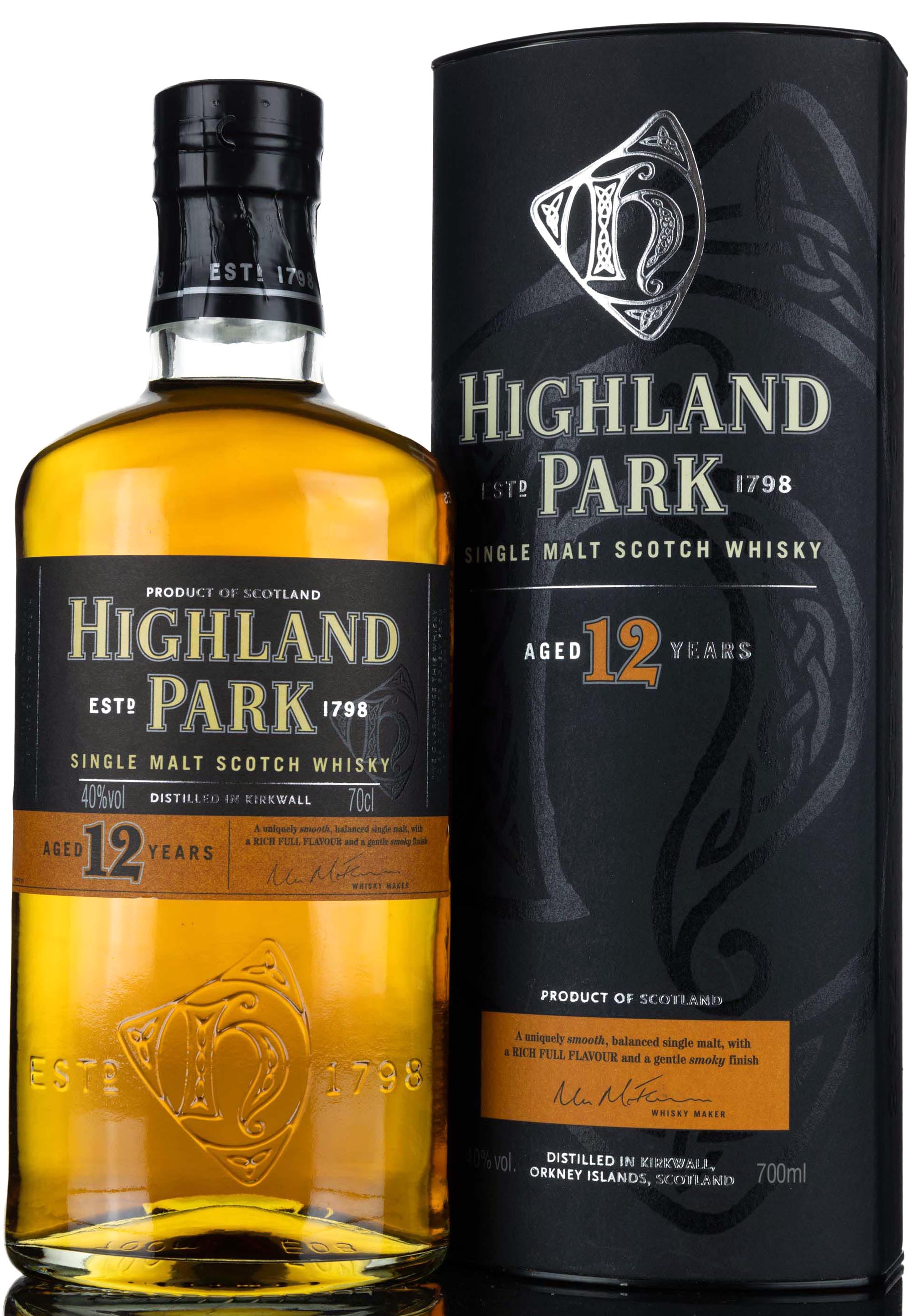 Highland Park 12 Year Old - Post-2006