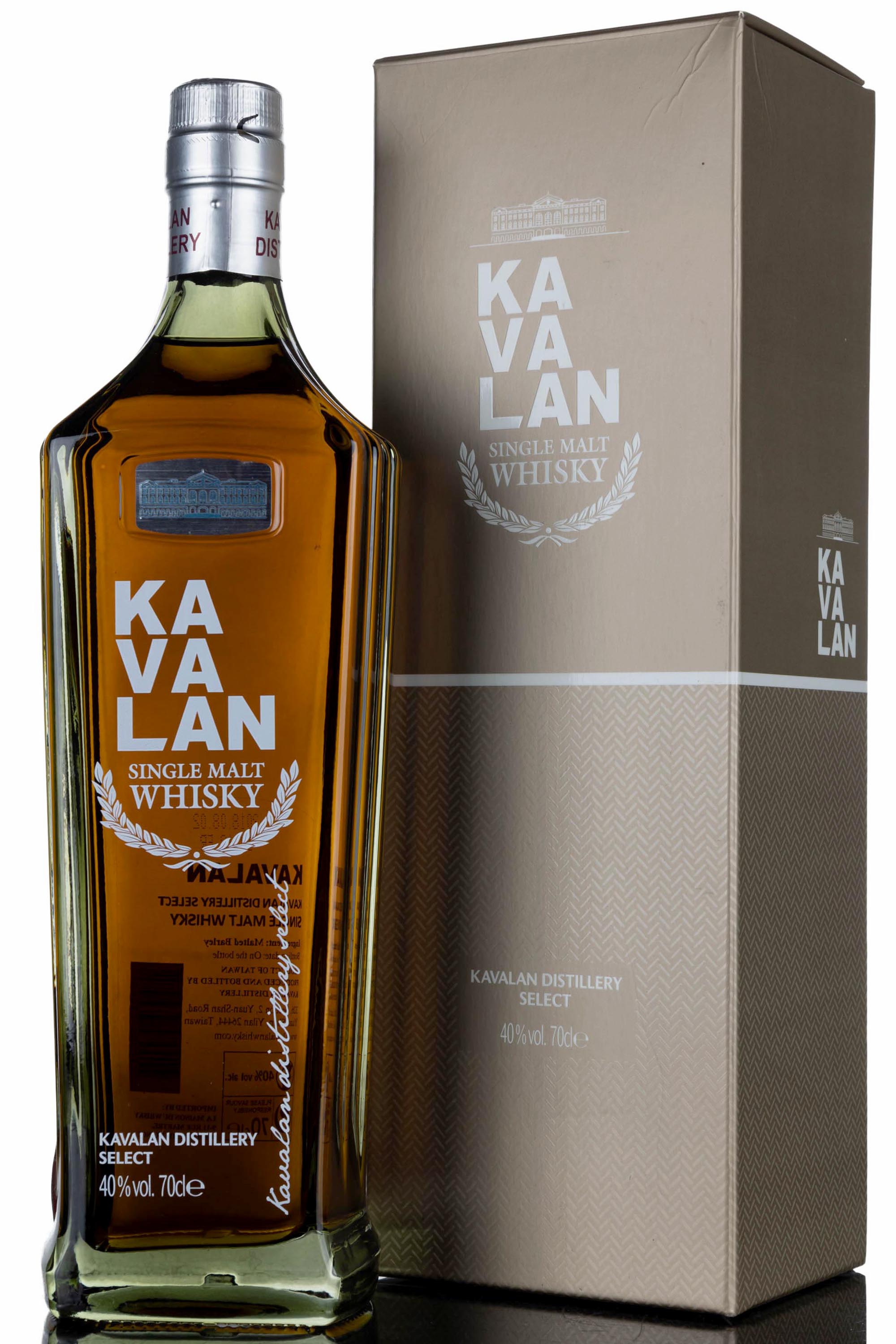 Kavalan Distillers Select