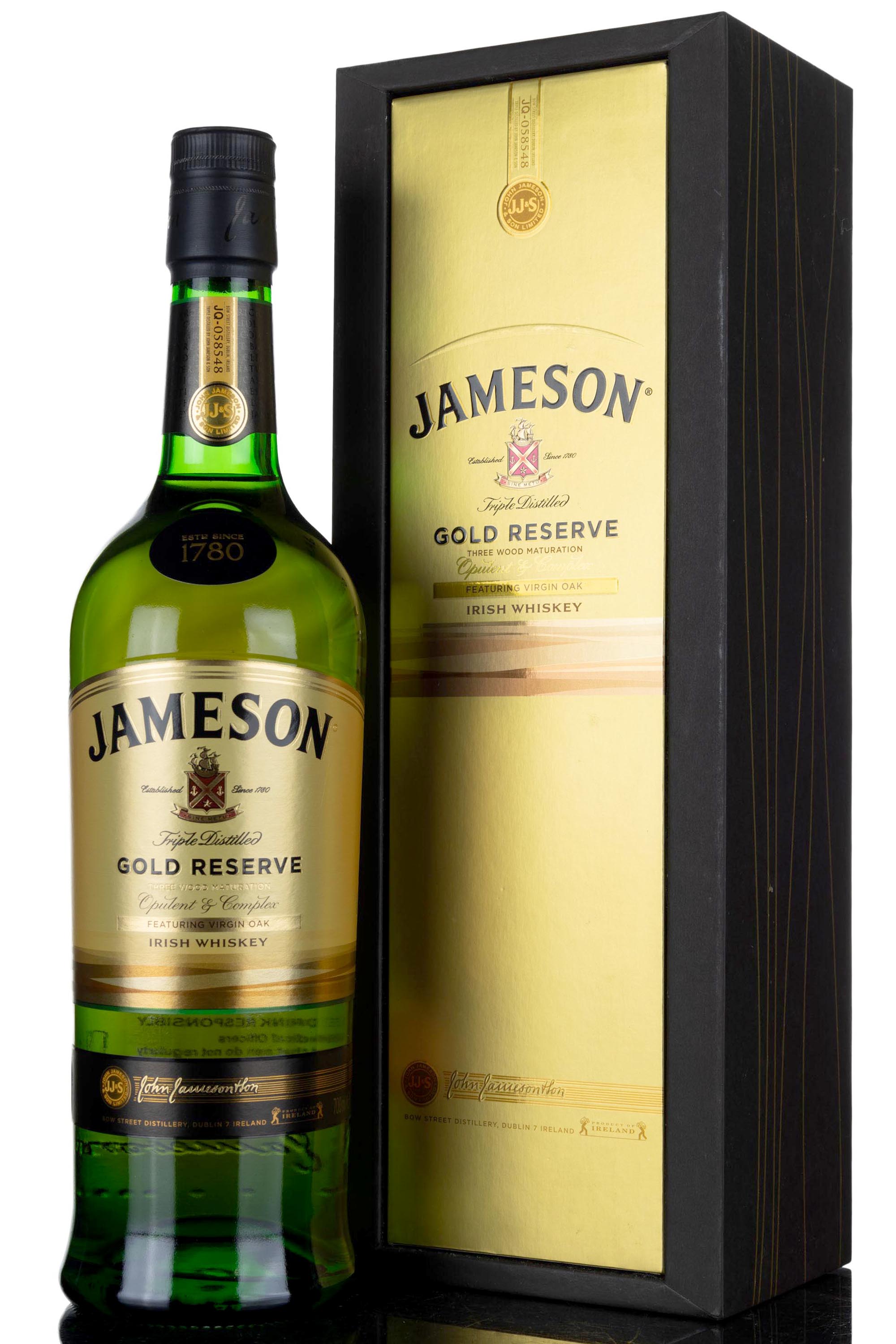 Jameson Gold Reserve