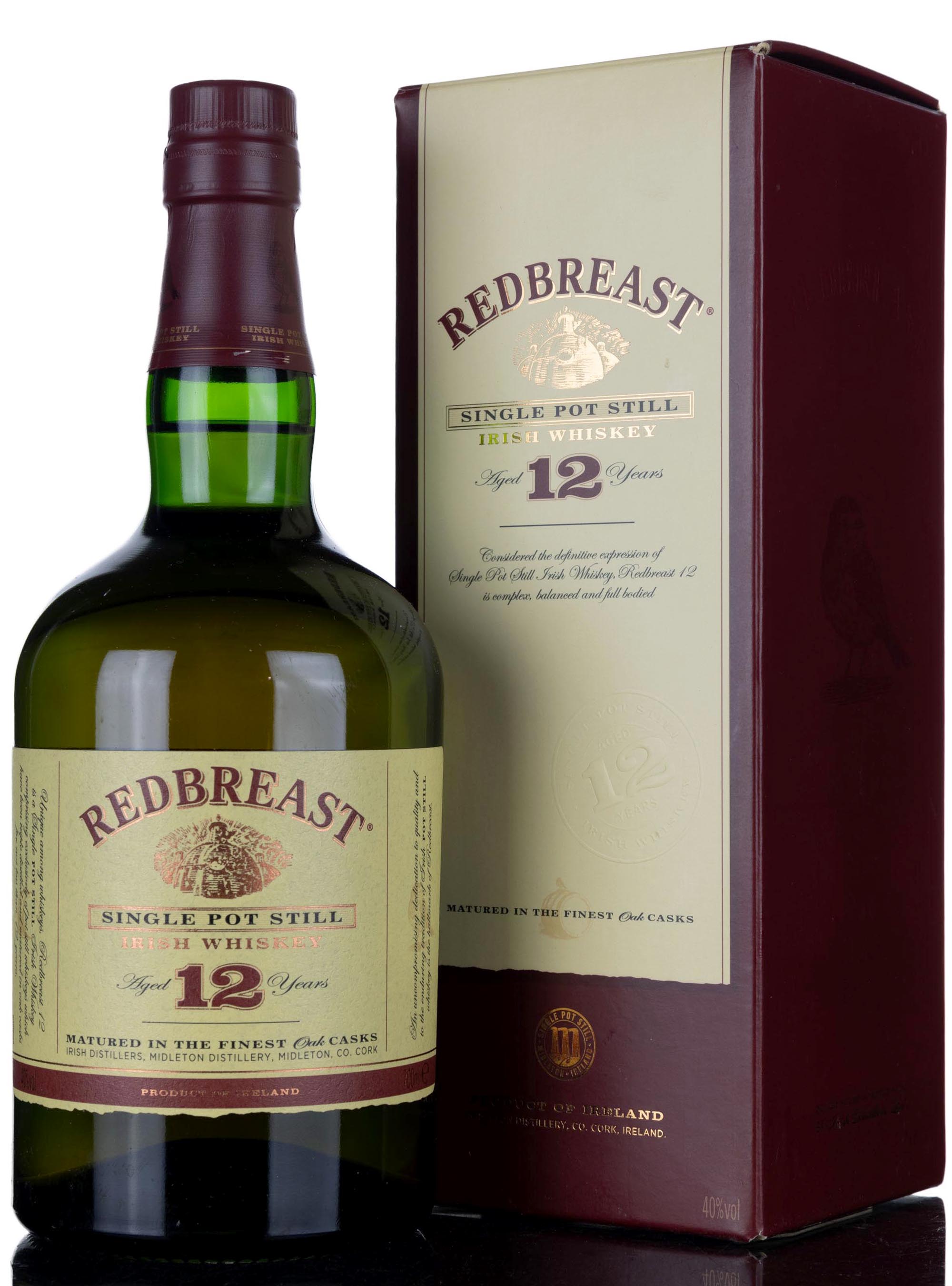 Redbreast 12 Year Old - Single Pot Still