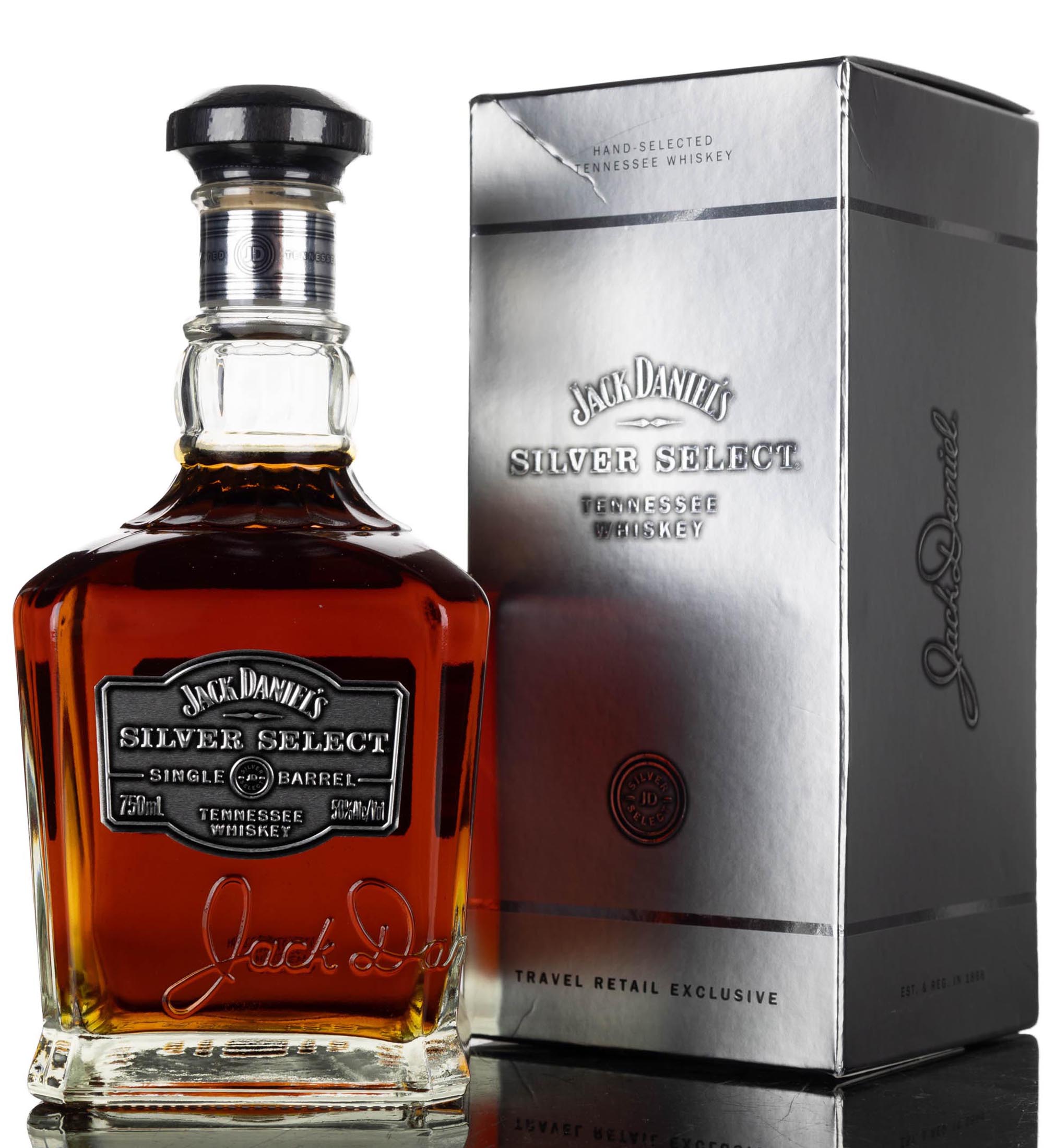 Jack Daniels Single Barrel Silver Select