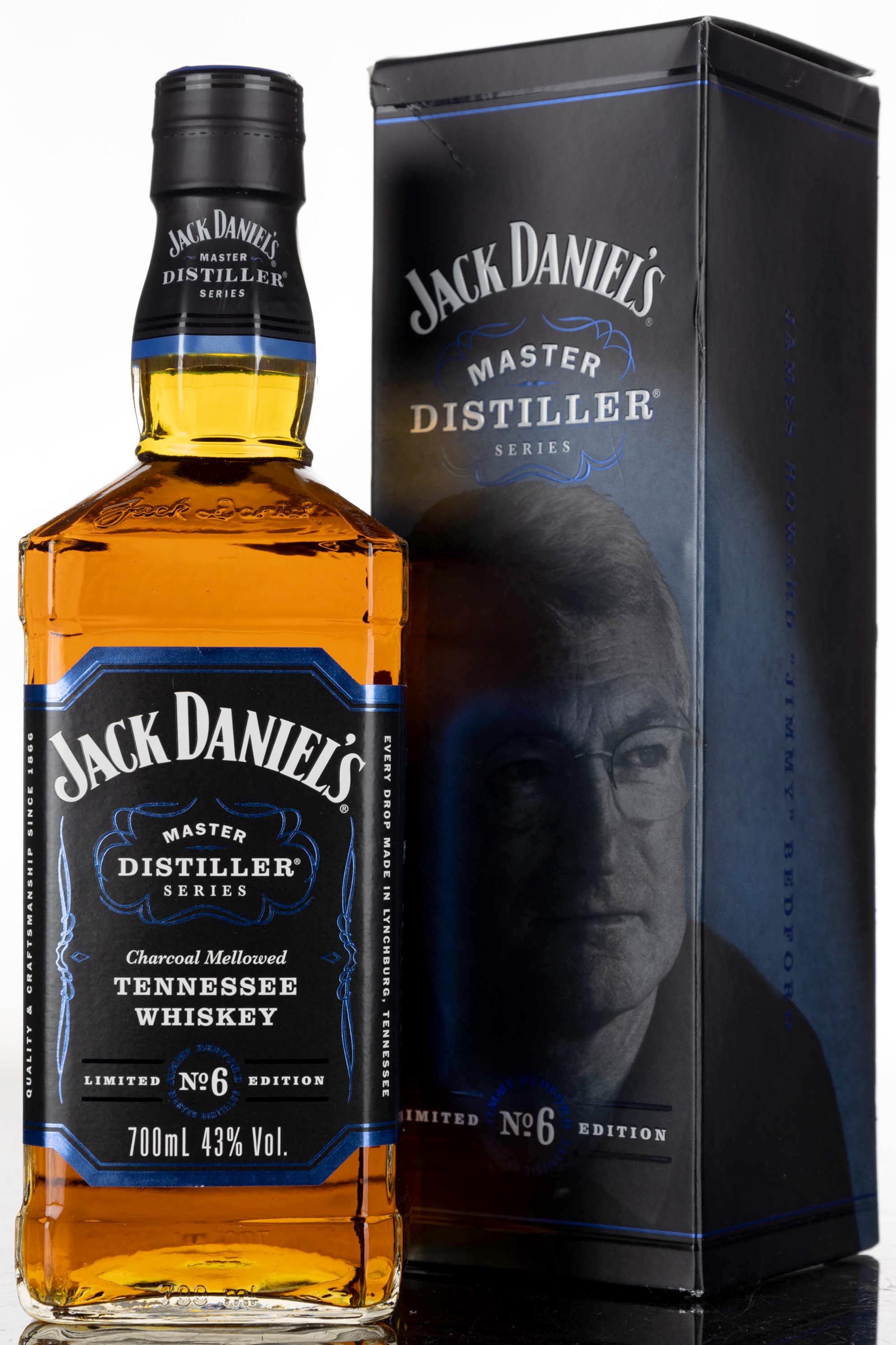 Jack Daniels Master Distiller Series No6 - 2017 Release