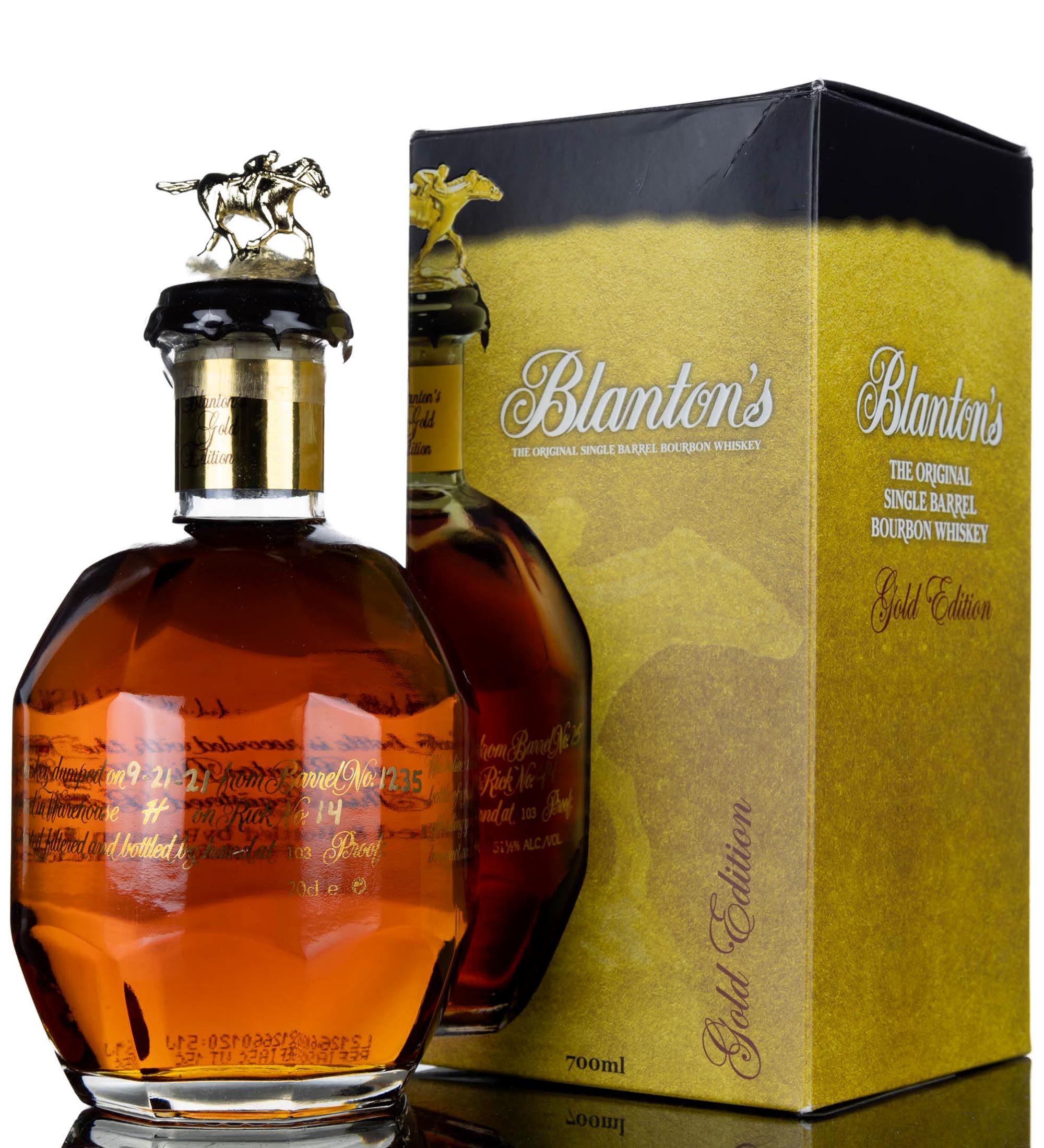 Blantons Gold Edition - Single Barrel 1235 - 2021 Release