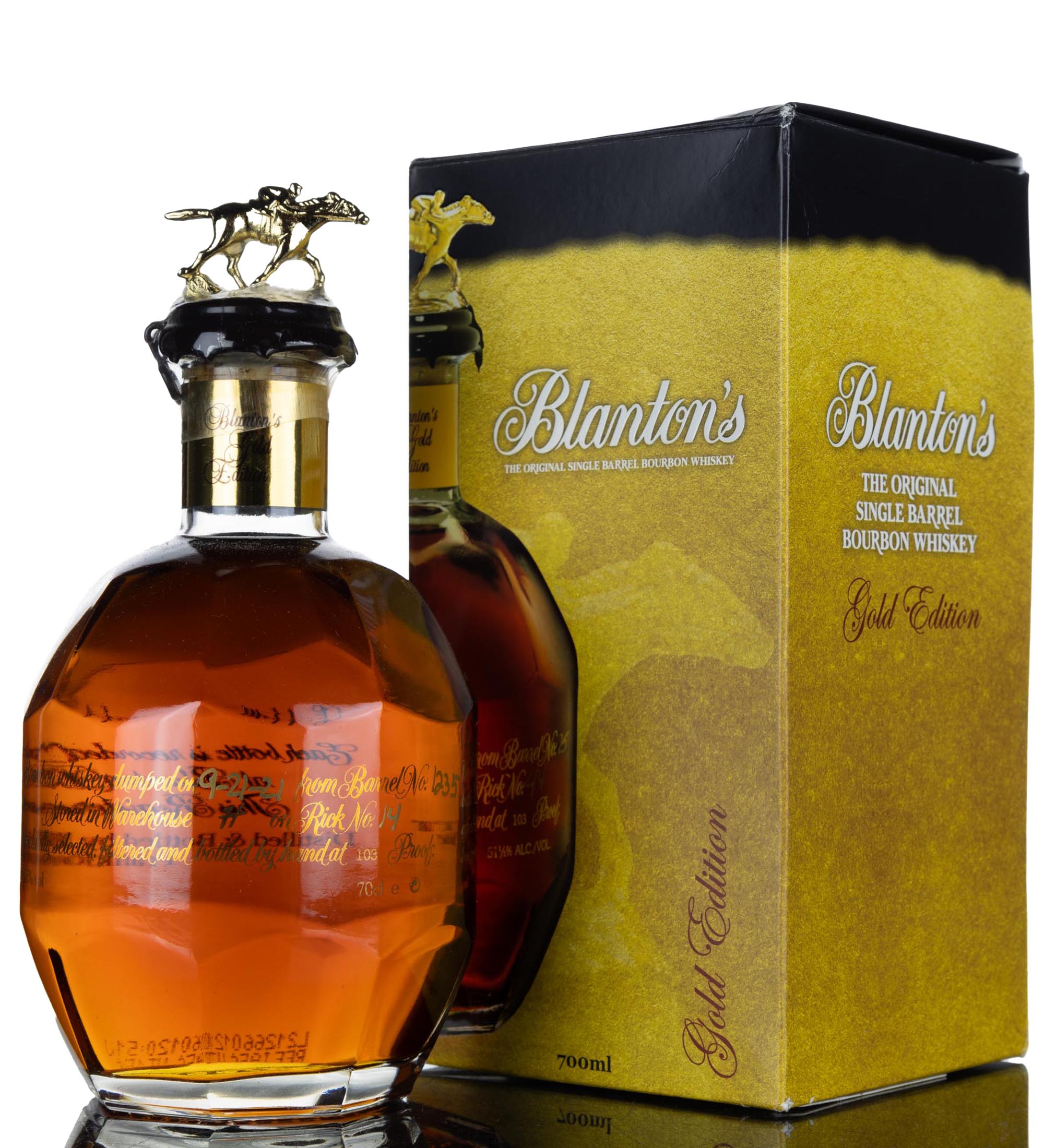 Blantons Gold Edition - Single Barrel 1235 - 2021 Release