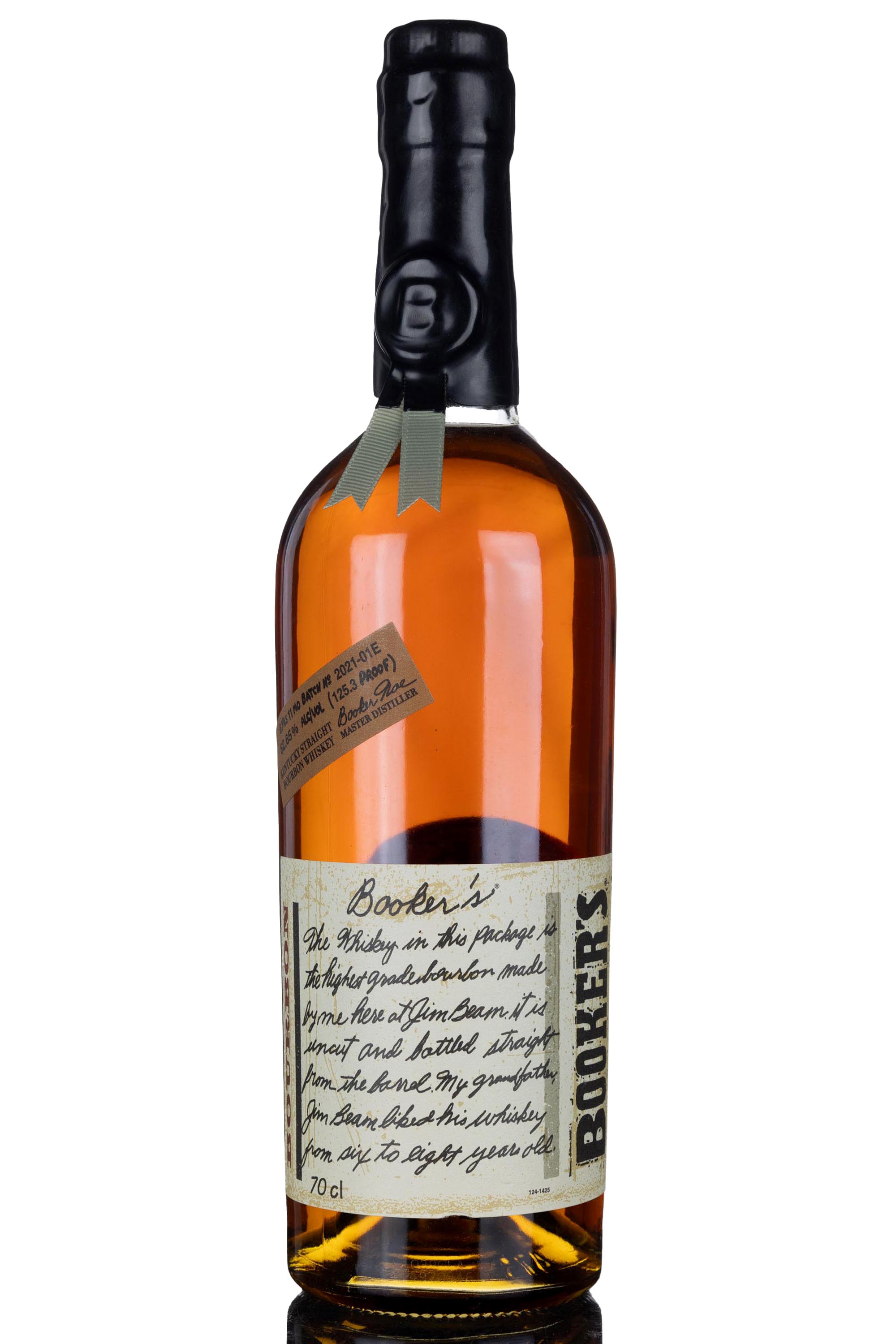 Bookers Bourbon 6 Year Old - Batch 2021-01E