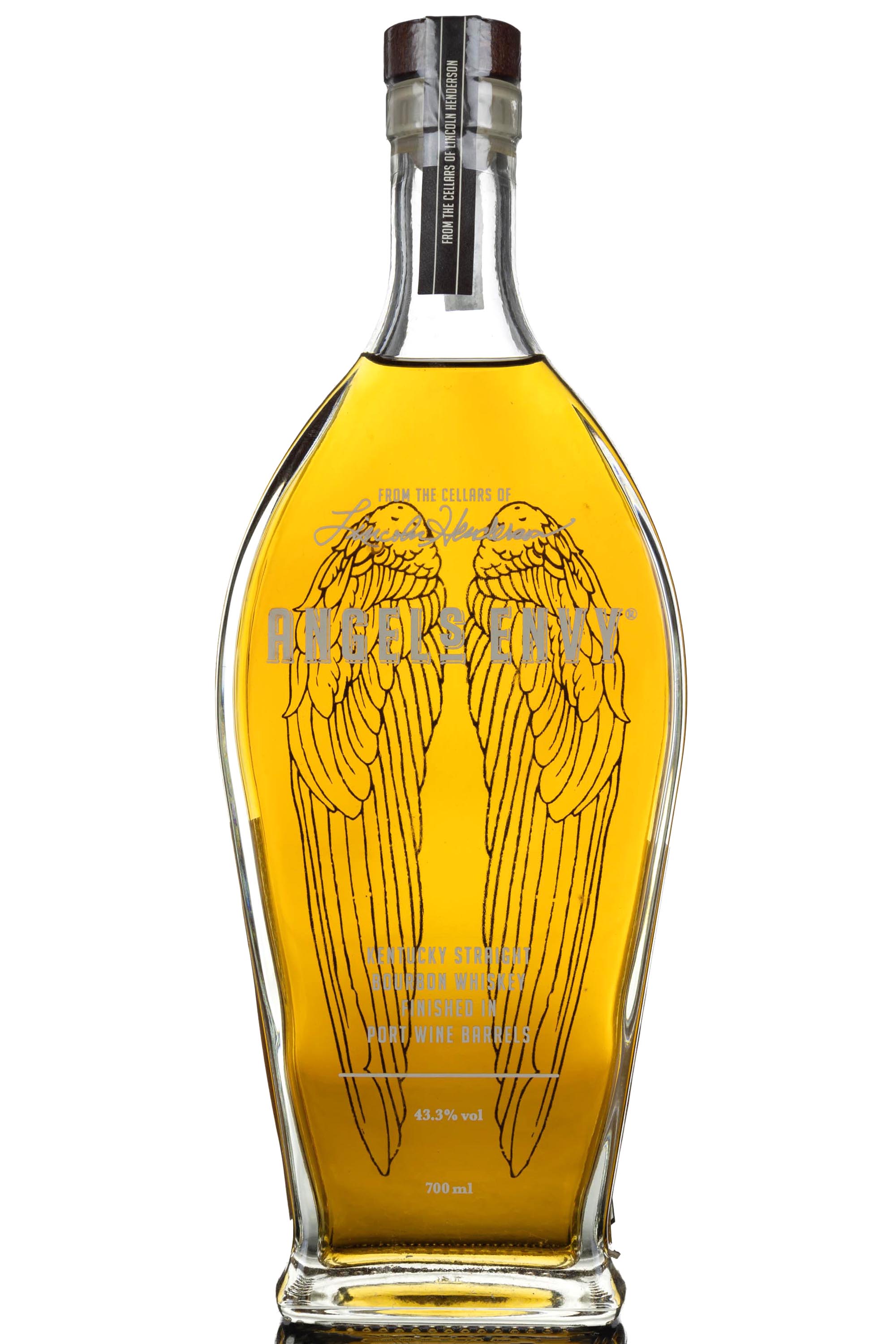 Angels Envy Bourbon - Port Wine Barrels