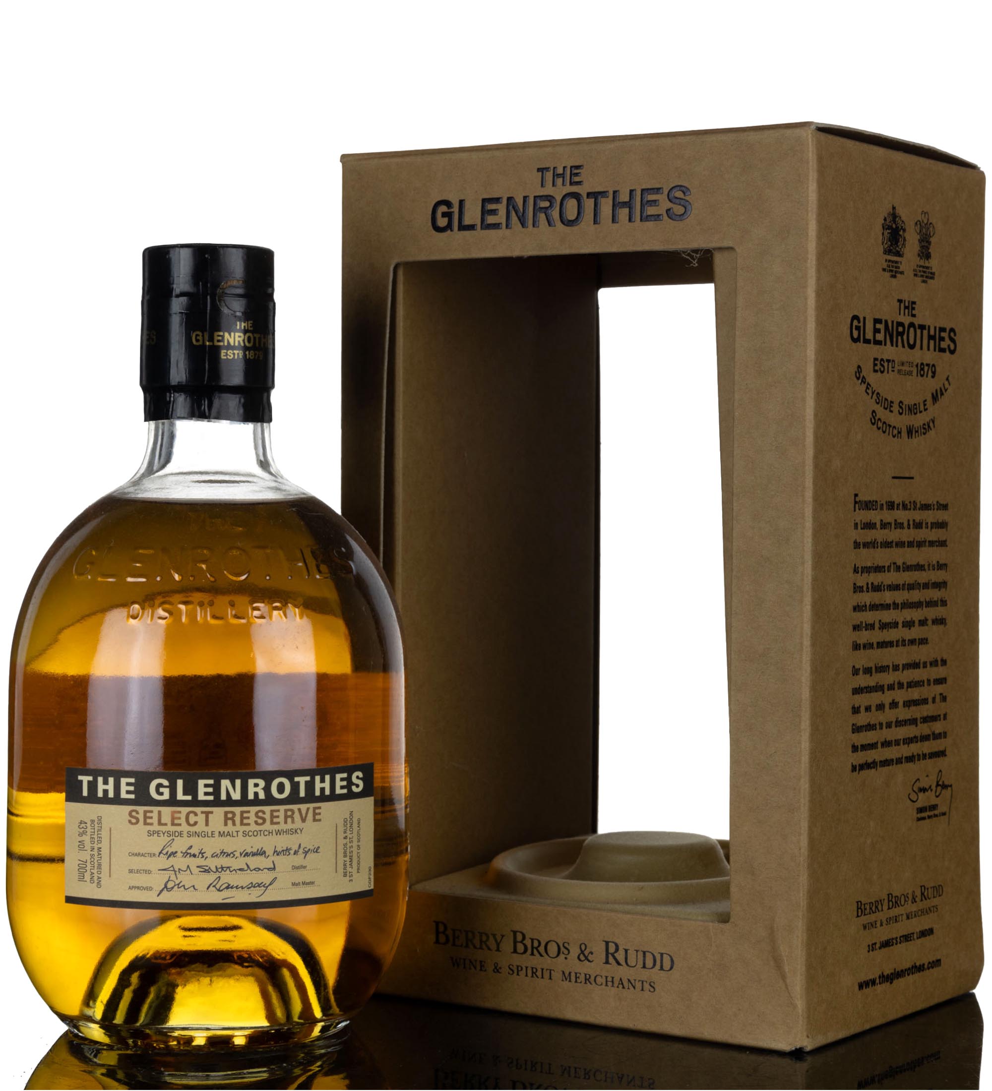 Glenrothes Select Reserve