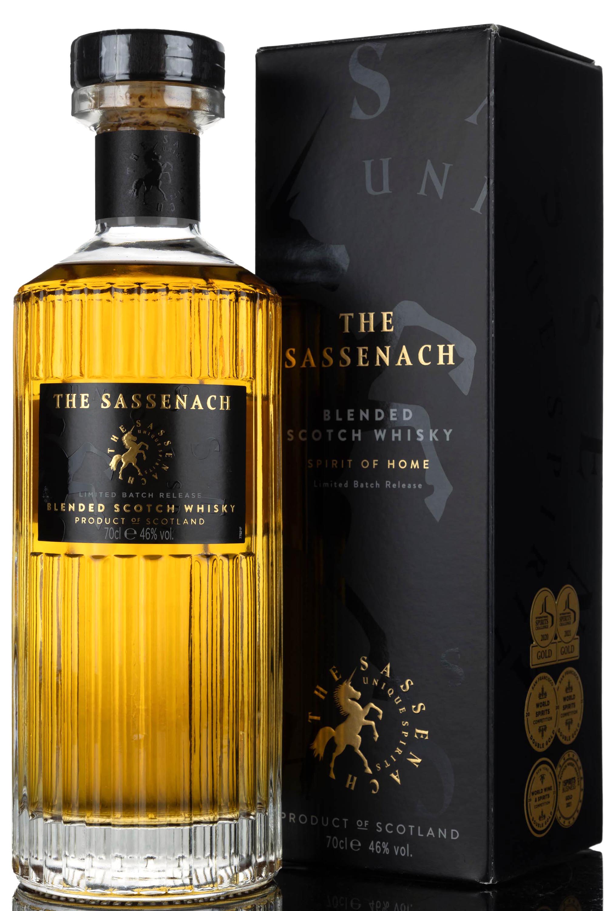 The Sassenach Spirit Of Home Limited Batch Release