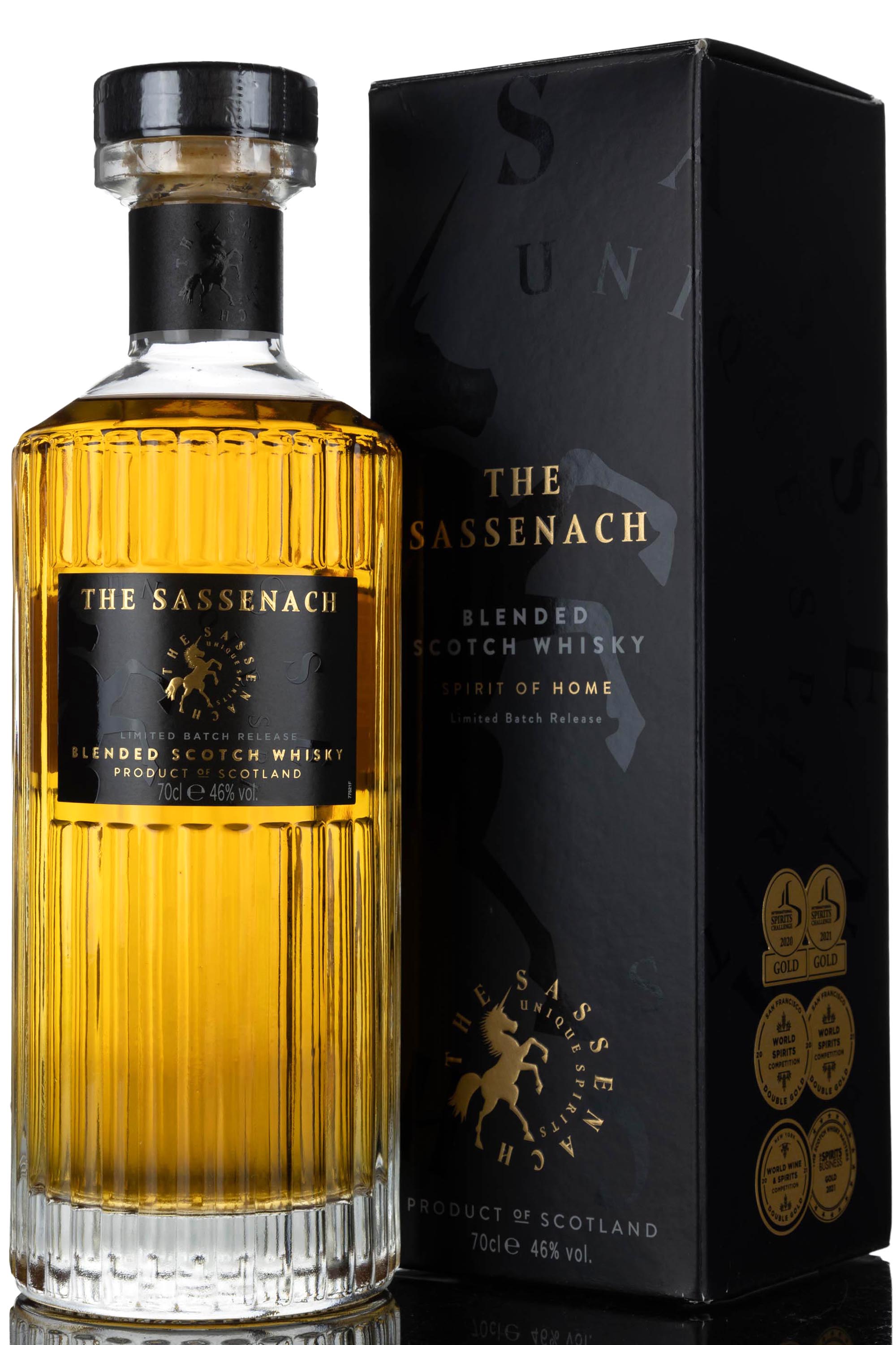 The Sassenach Spirit Of Home Limited Batch Release