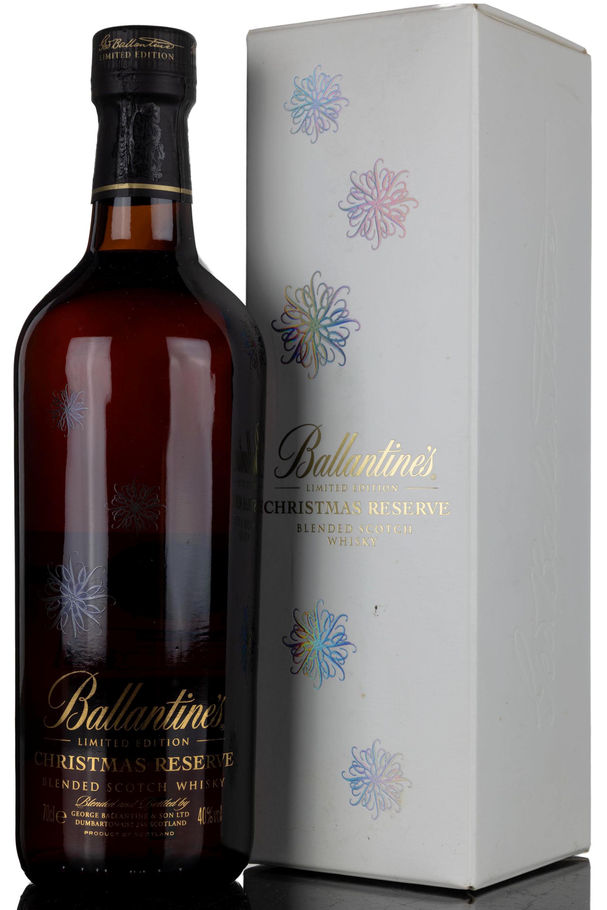 Ballantines Christmas Reserve - Limited Edition