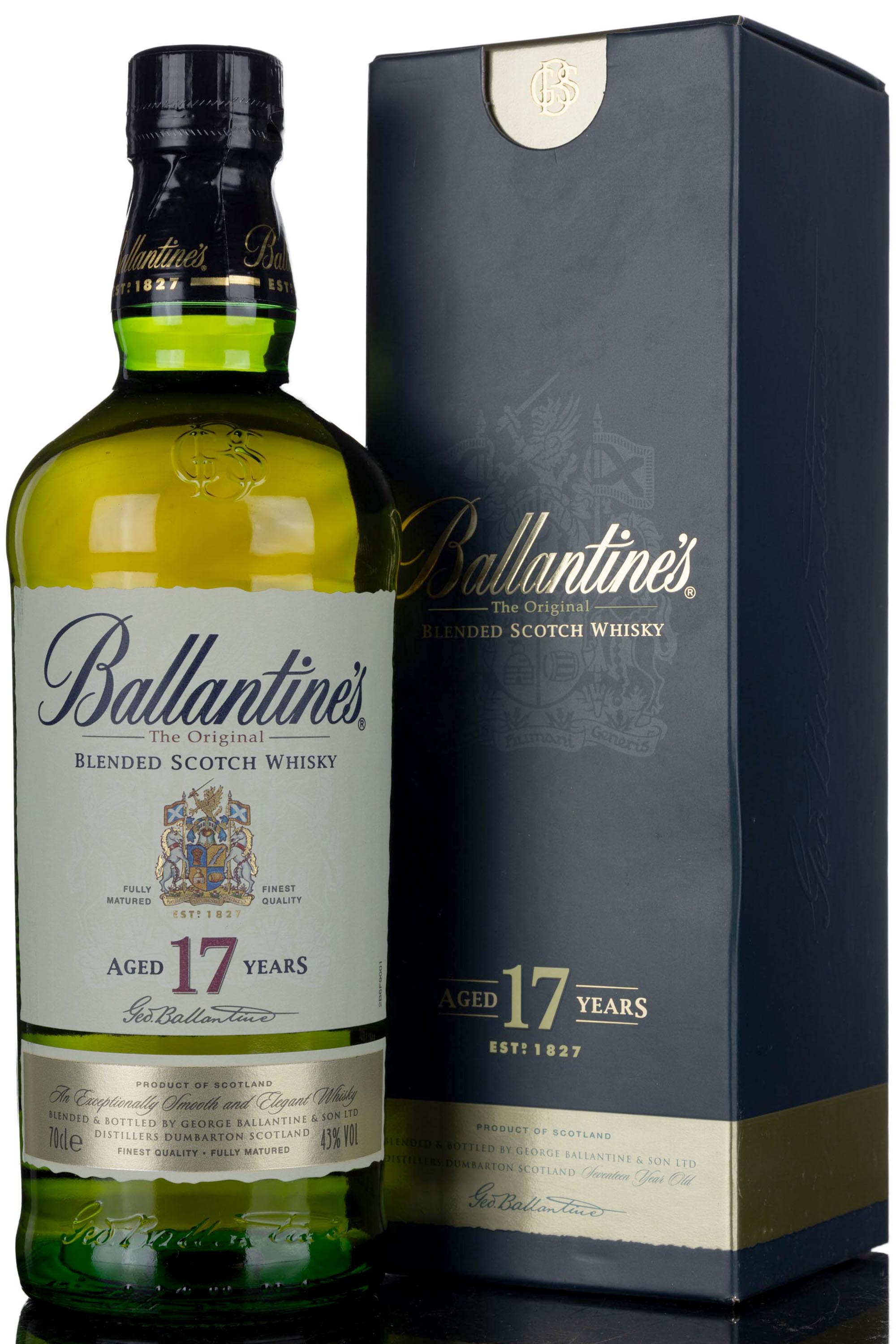 Ballantines 17 Year Old