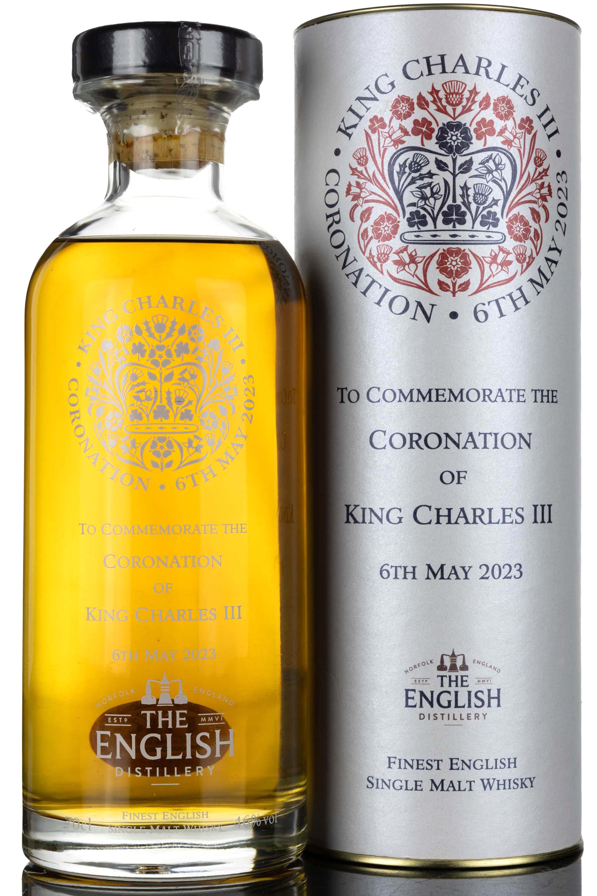 English Whisky Coronation Of King Charles III 2023