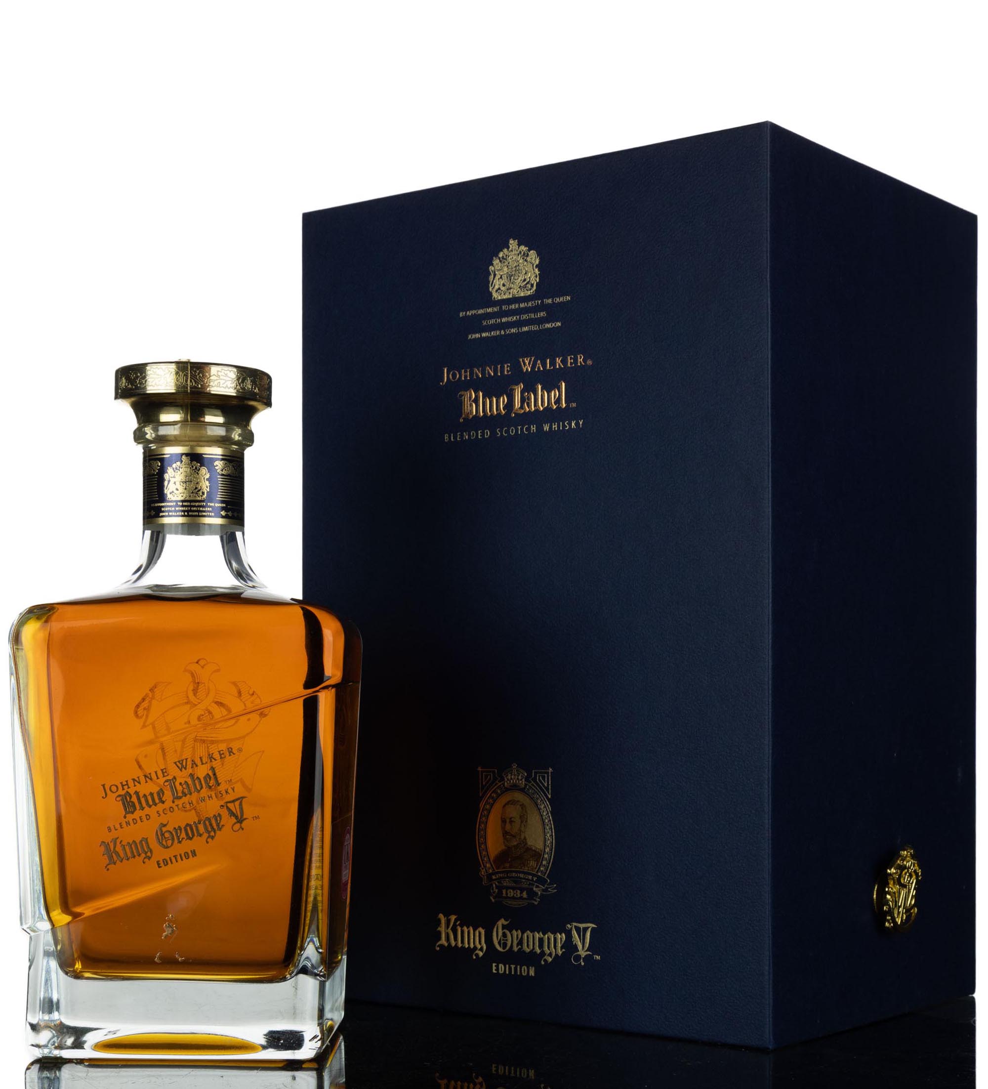 Johnnie Walker Blue Label - King George V Edition