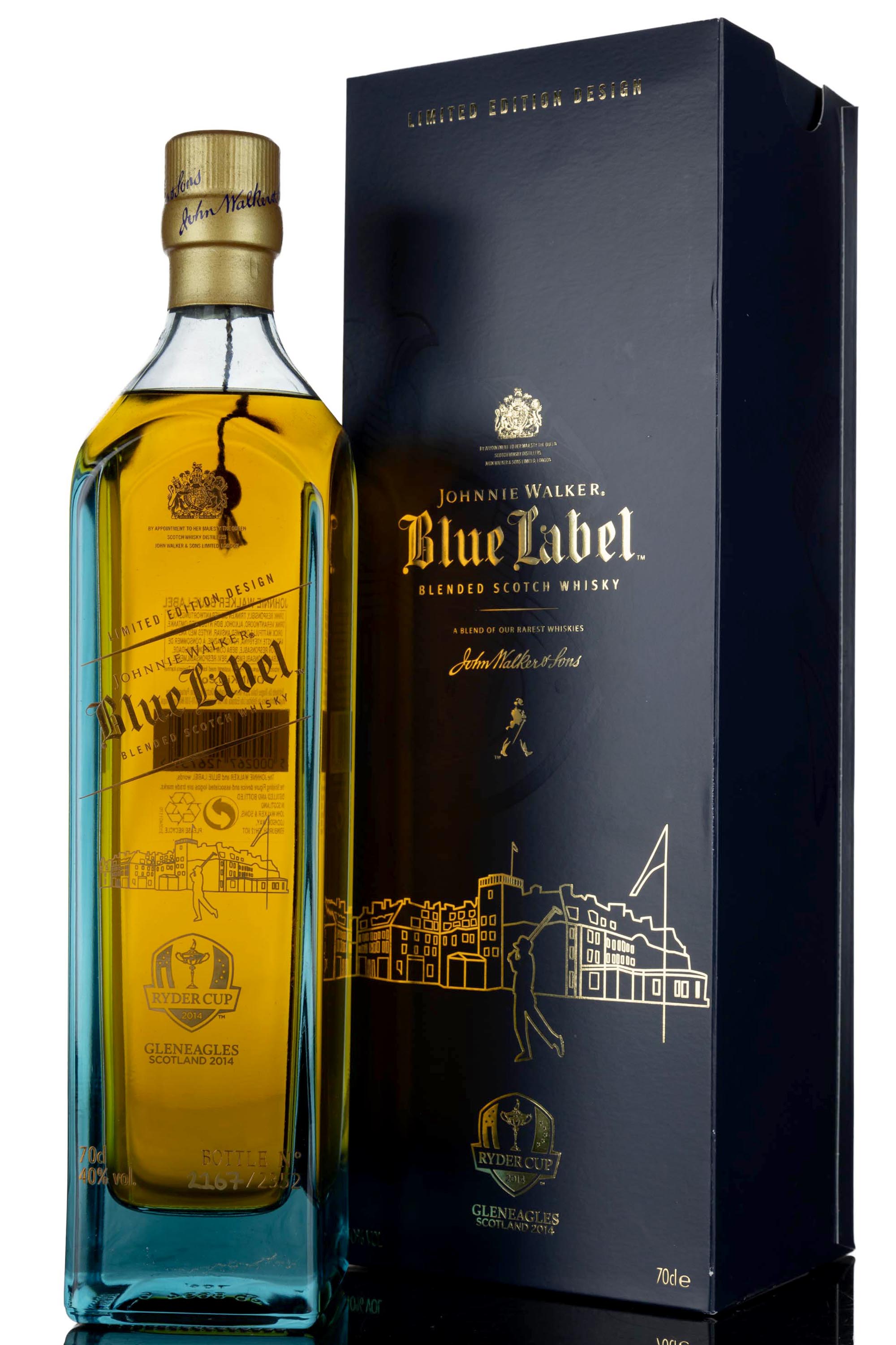 Johnnie Walker Blue Label - Ryder Cup Gleneagles 2014