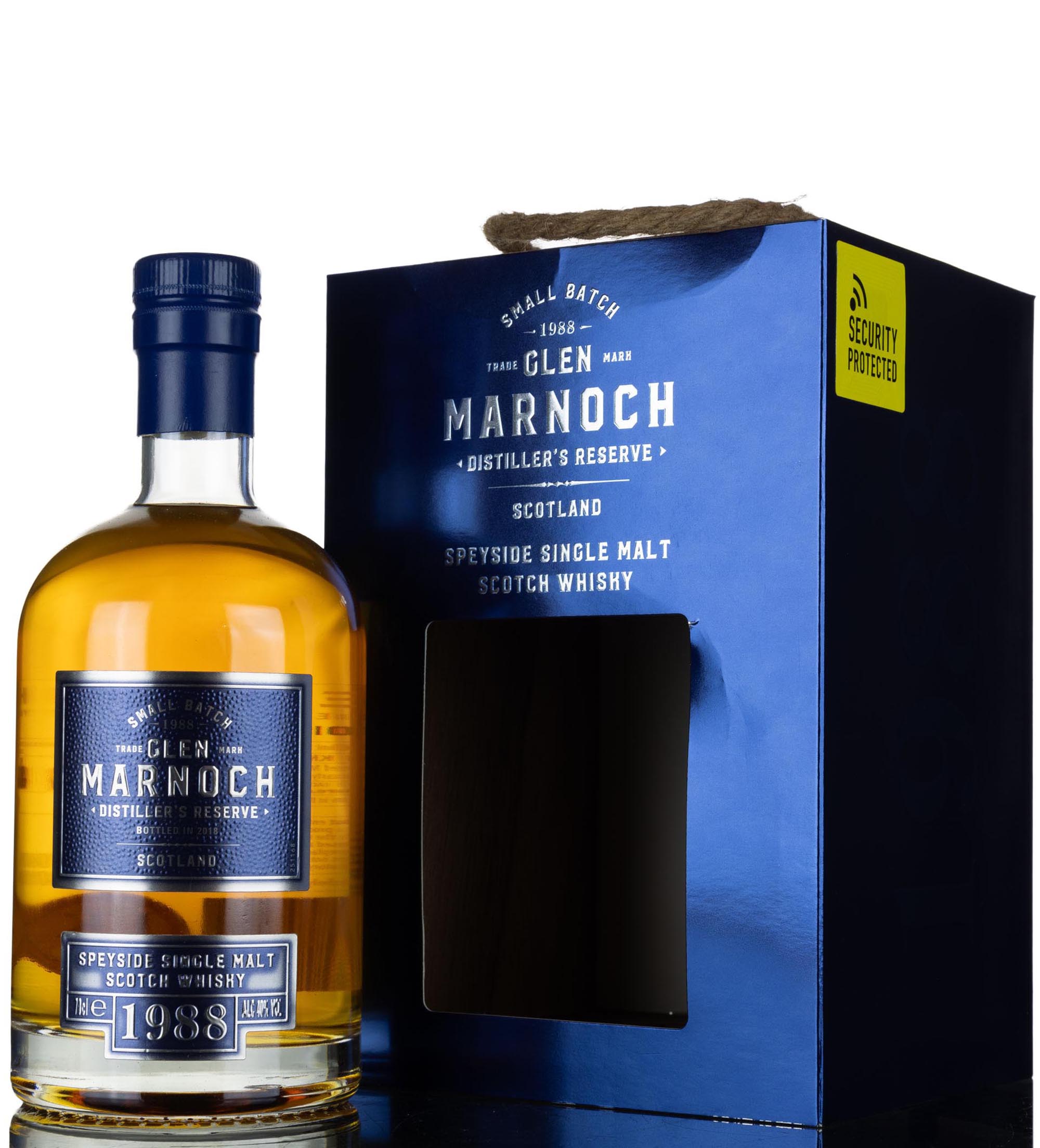 Glen Marnoch 1988-2018 - Small Batch Distillers Reserve