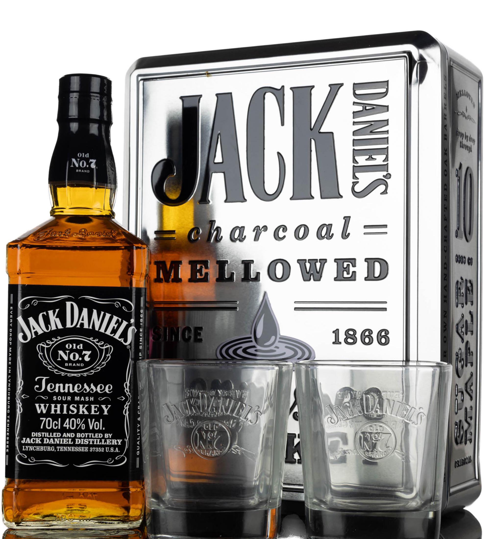 Jack Daniels Presentation Set