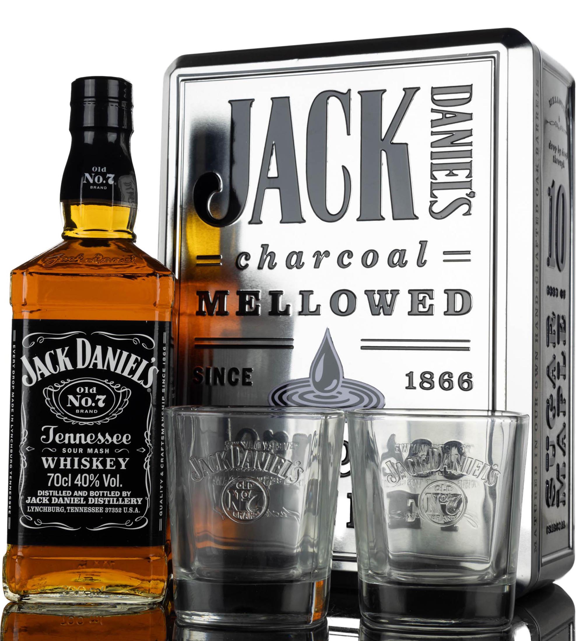 Jack Daniels Presentation Set