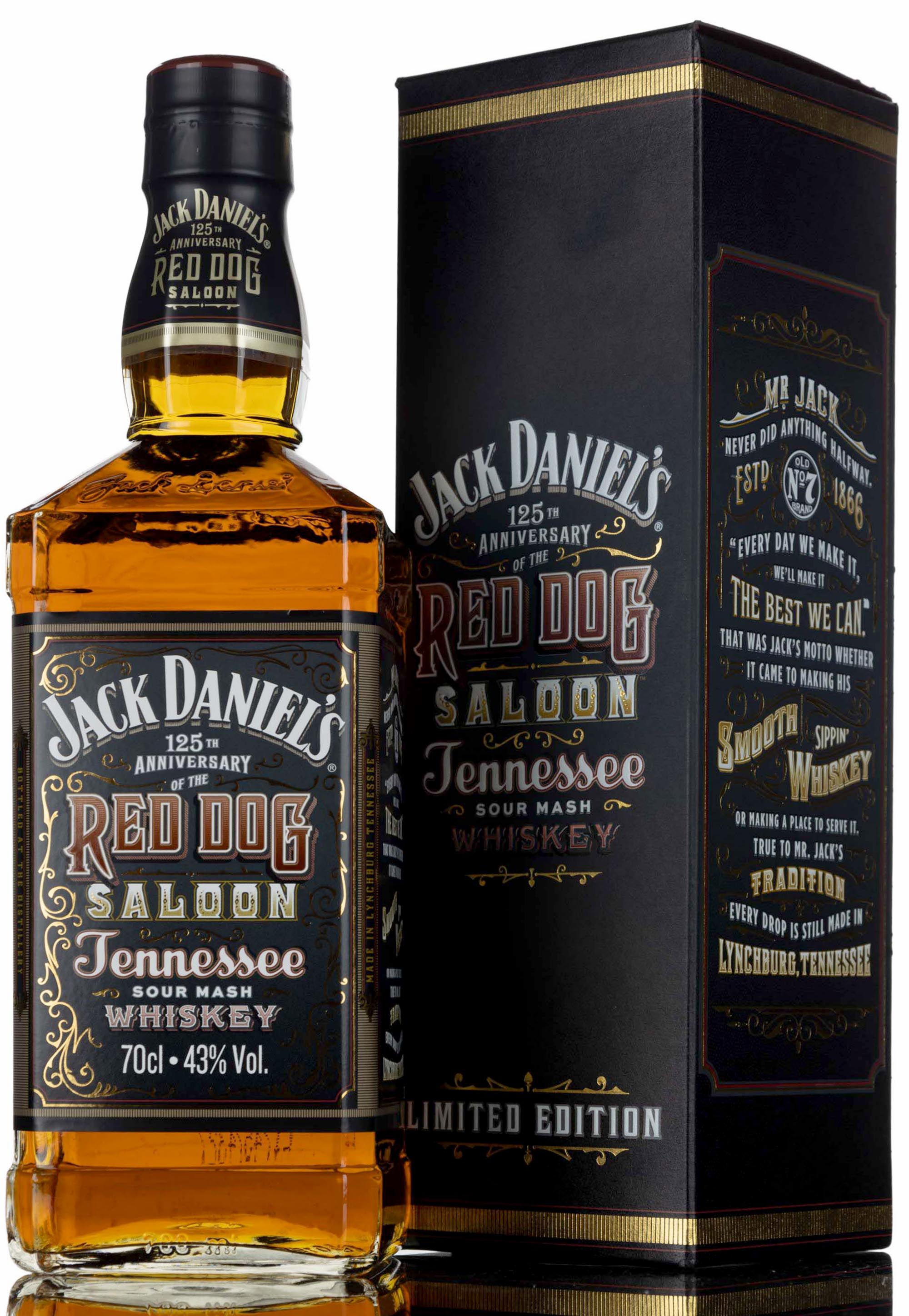 Jack Daniels Red Dog Saloon - 120th Anniversary - 2017 Release