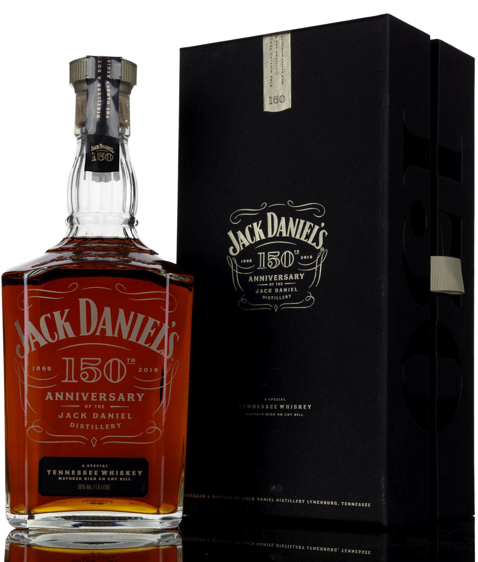 Jack Daniels 150th Anniversary 1866-2016 - 1 Litre