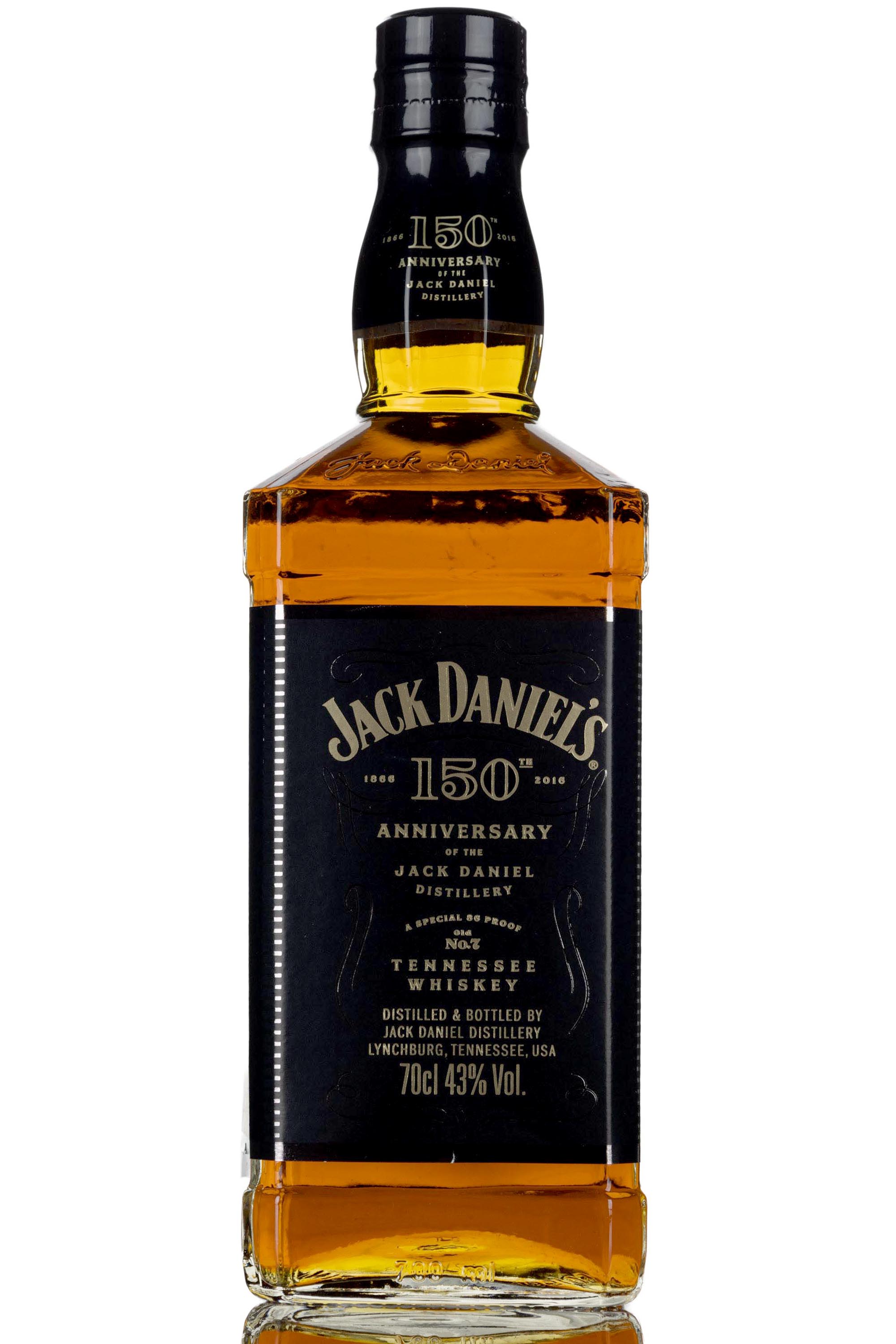 Jack Daniels 150th Anniversary Of The Jack Daniels Distillery - 2016 Release