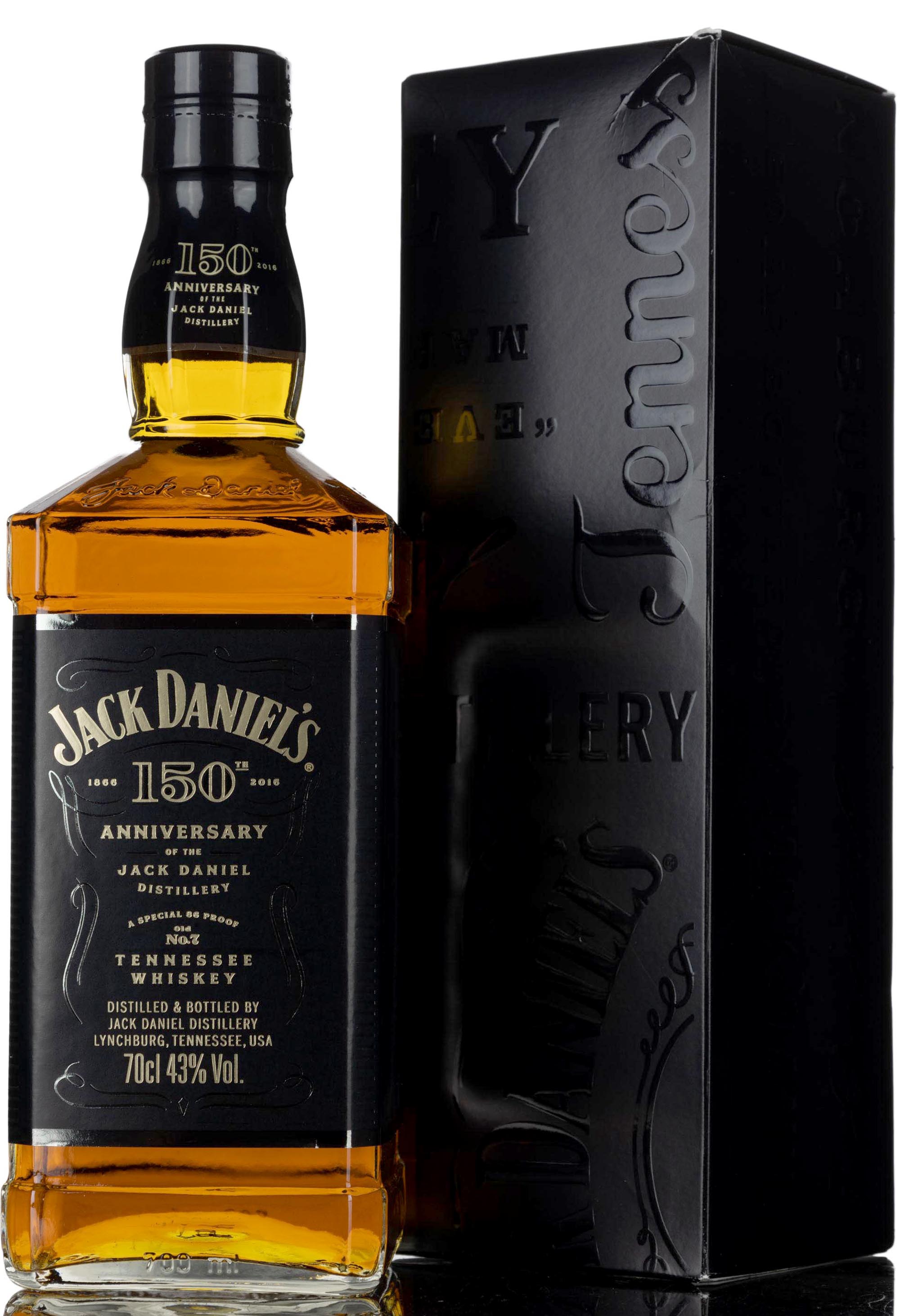 Jack Daniels 150th Anniversary Of The Jack Daniels Distillery - 2016 Release