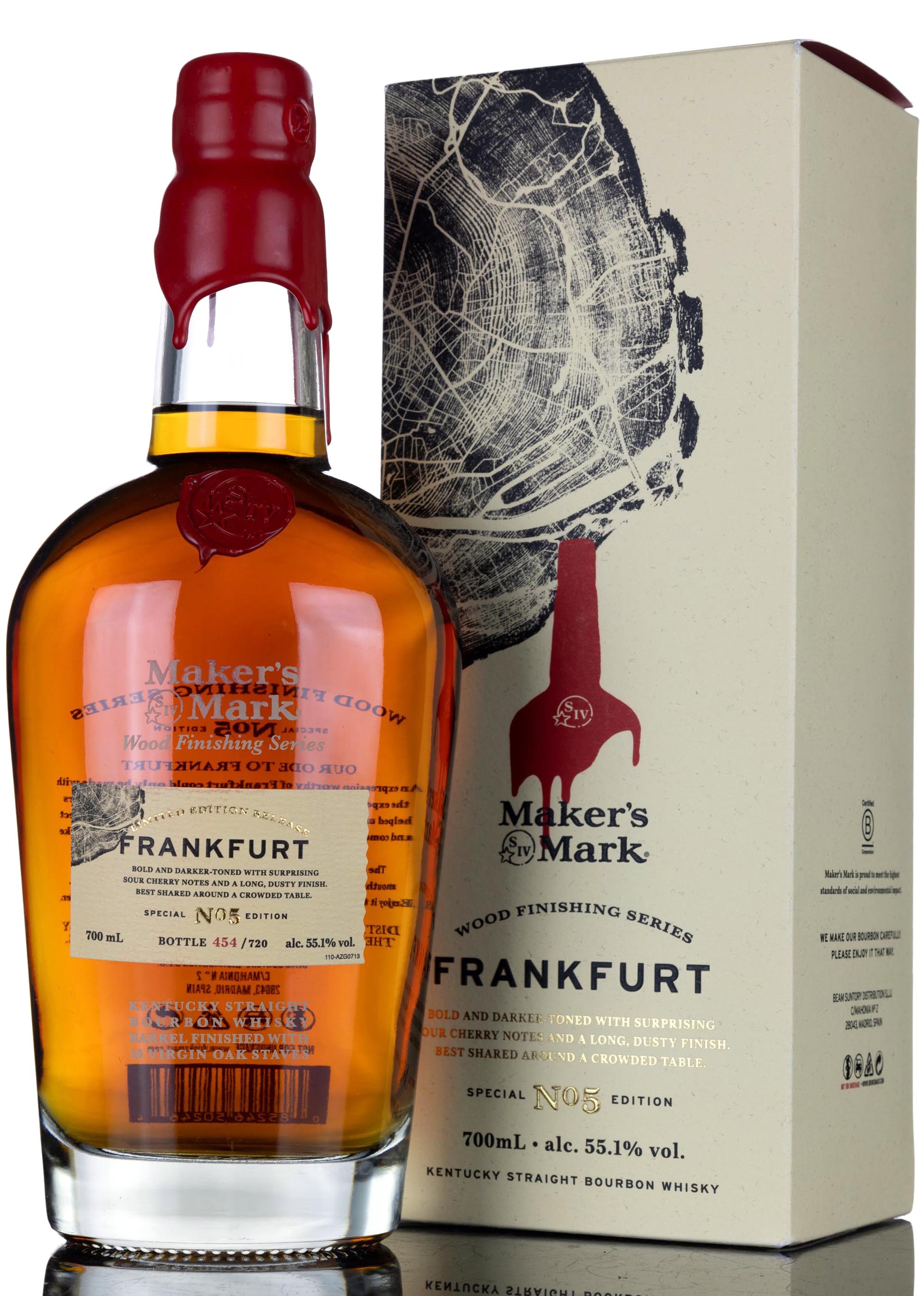 Makers Mark Bourbon Frankfurt Special No.5 Edition - 2023 Release